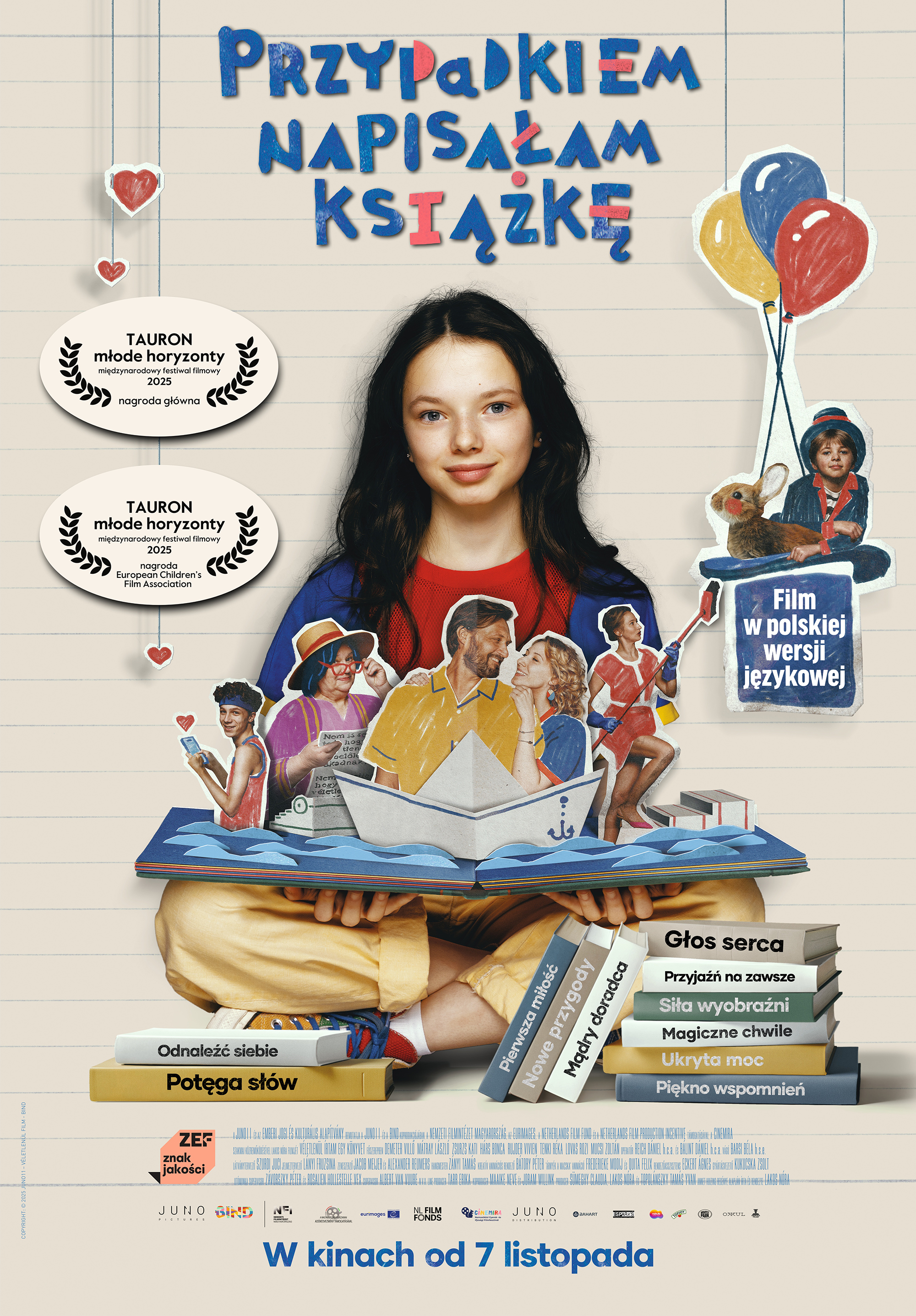 Slider - Film: Janosik Dzieciom: Przypadkiem napisałam książkę