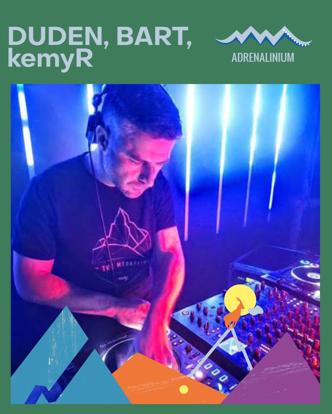 Slider - Koncert: 19. FGA: Dude, Bart, kemyR -  set DJ-ski