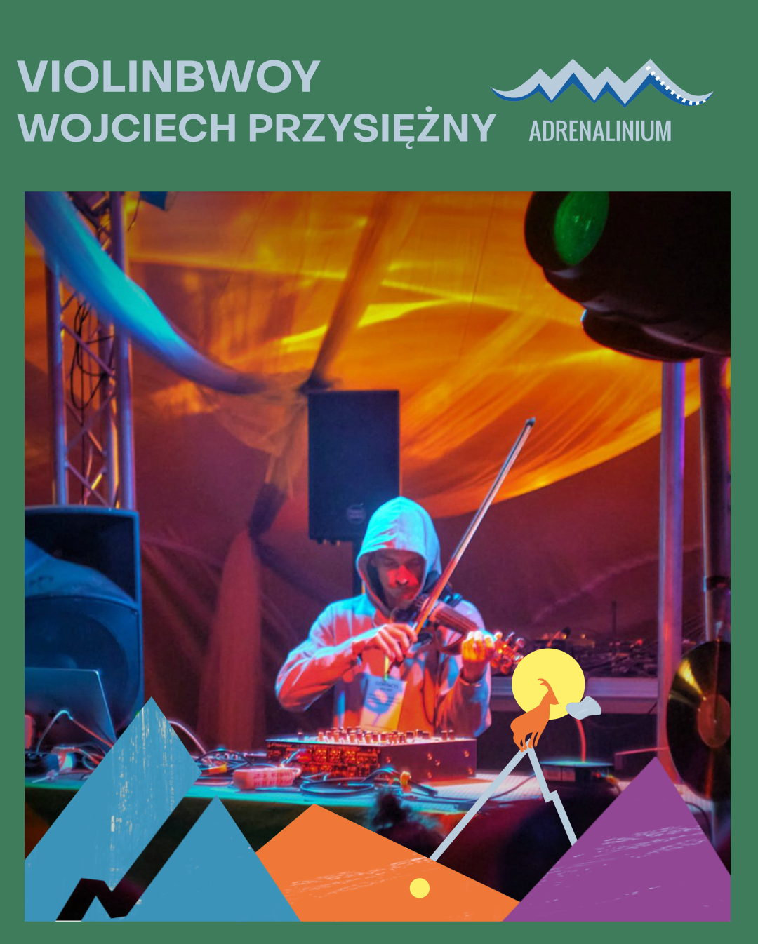 Slider - Koncert: 19. FGA: VIOLINBWOY -  set DJ-ski