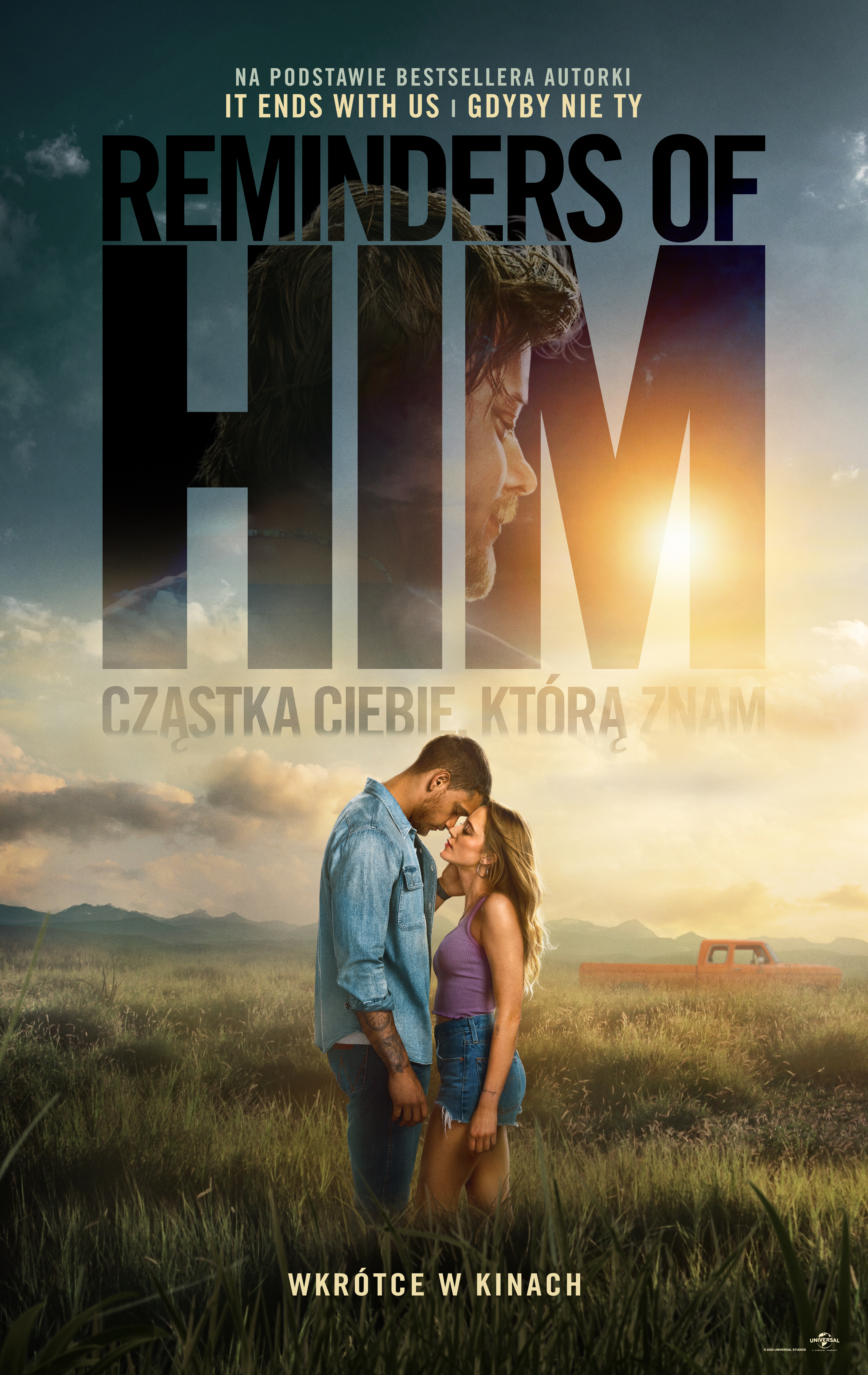 Slider - Film: Reminders of Him. Cząstka Ciebie, którą znam