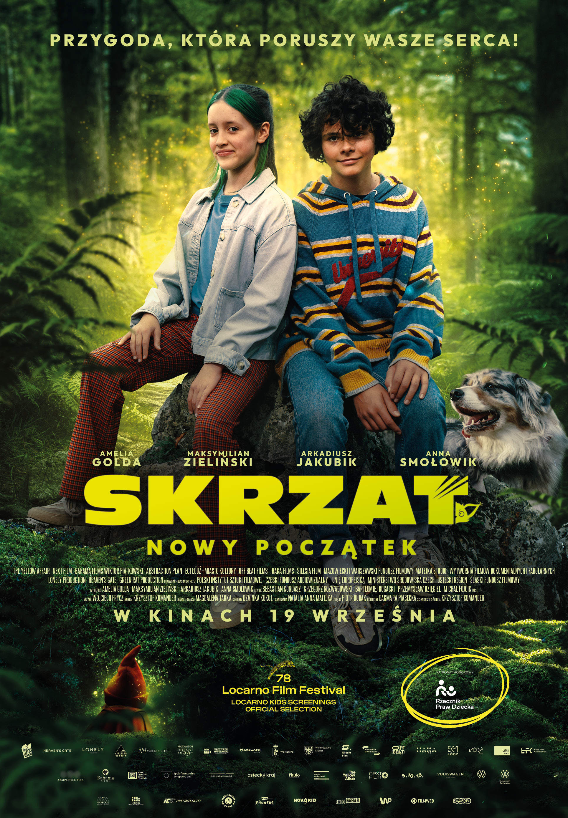 Slider - Film: Skrzat. Nowy początek