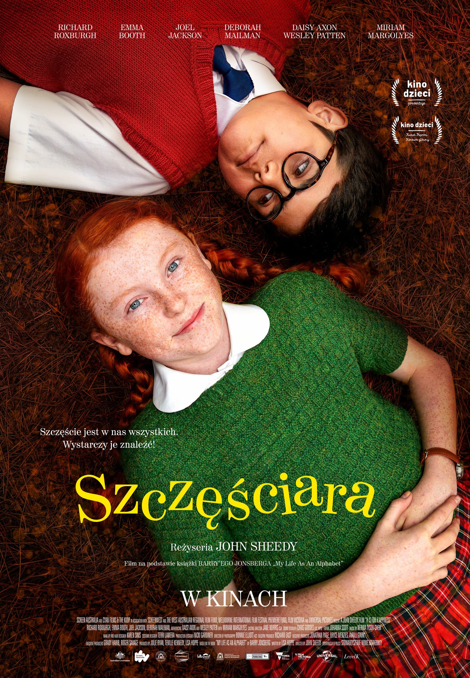Slider - Film: edukacja MH: Szczęściara