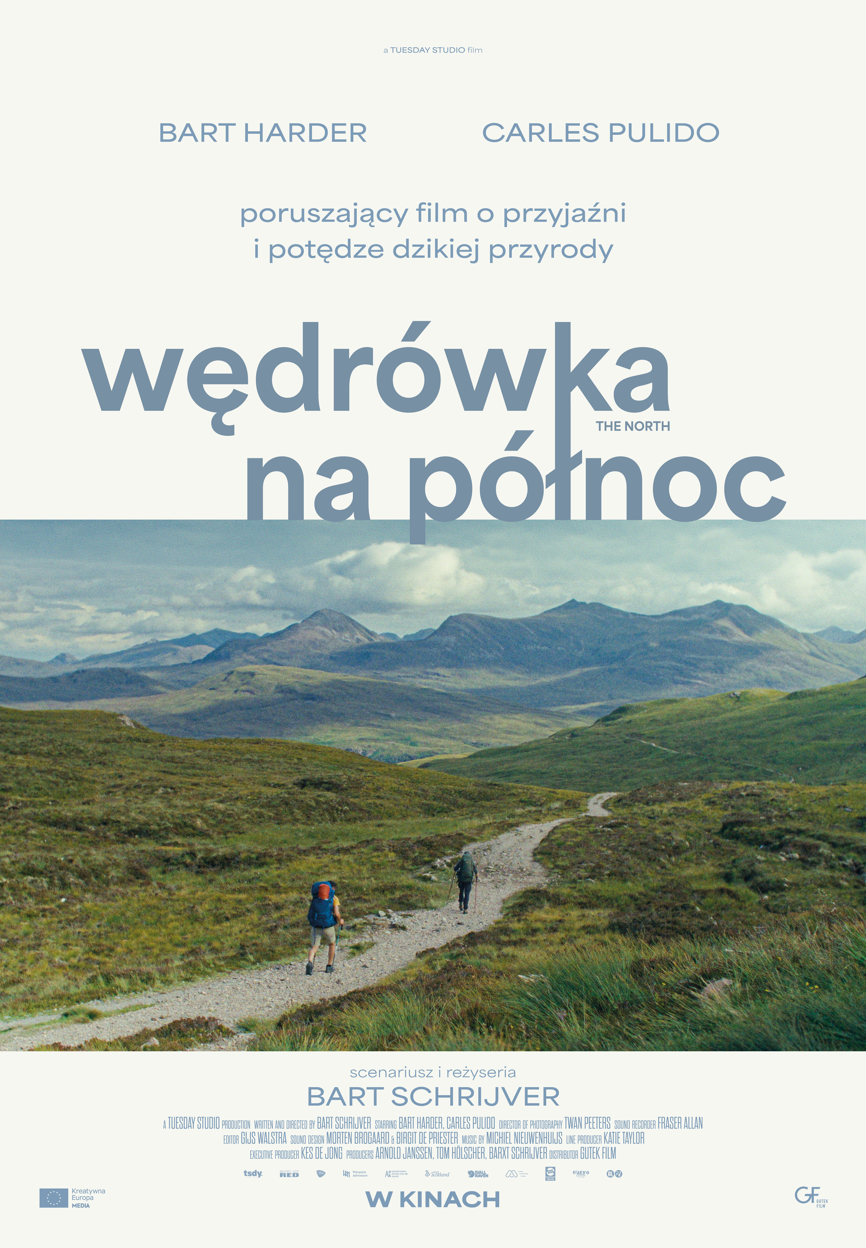 Slider - Film: Wędrówka na północ