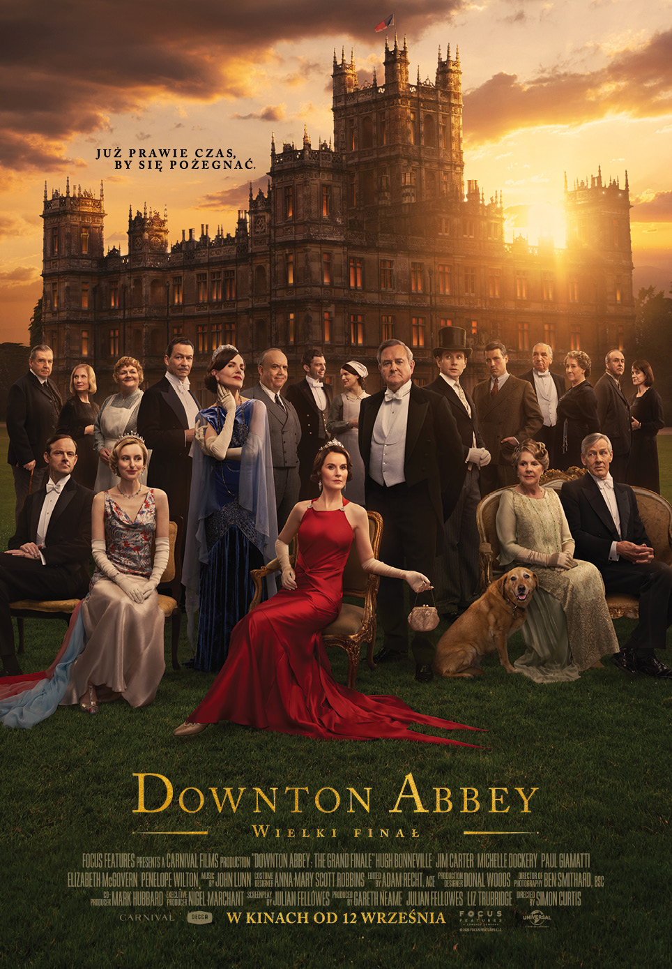 Slider - Film: Downton Abbey: Wielki finał