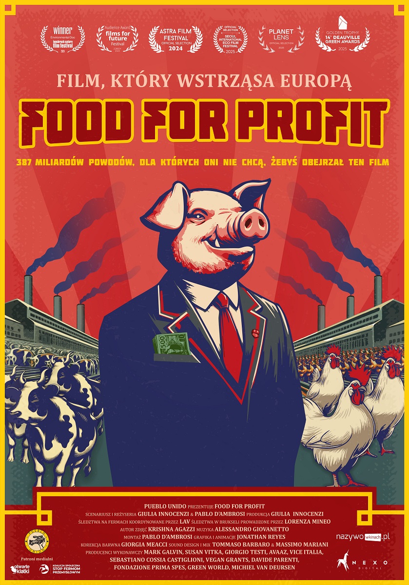 Slider - Film: Food For Profit + dyskusja