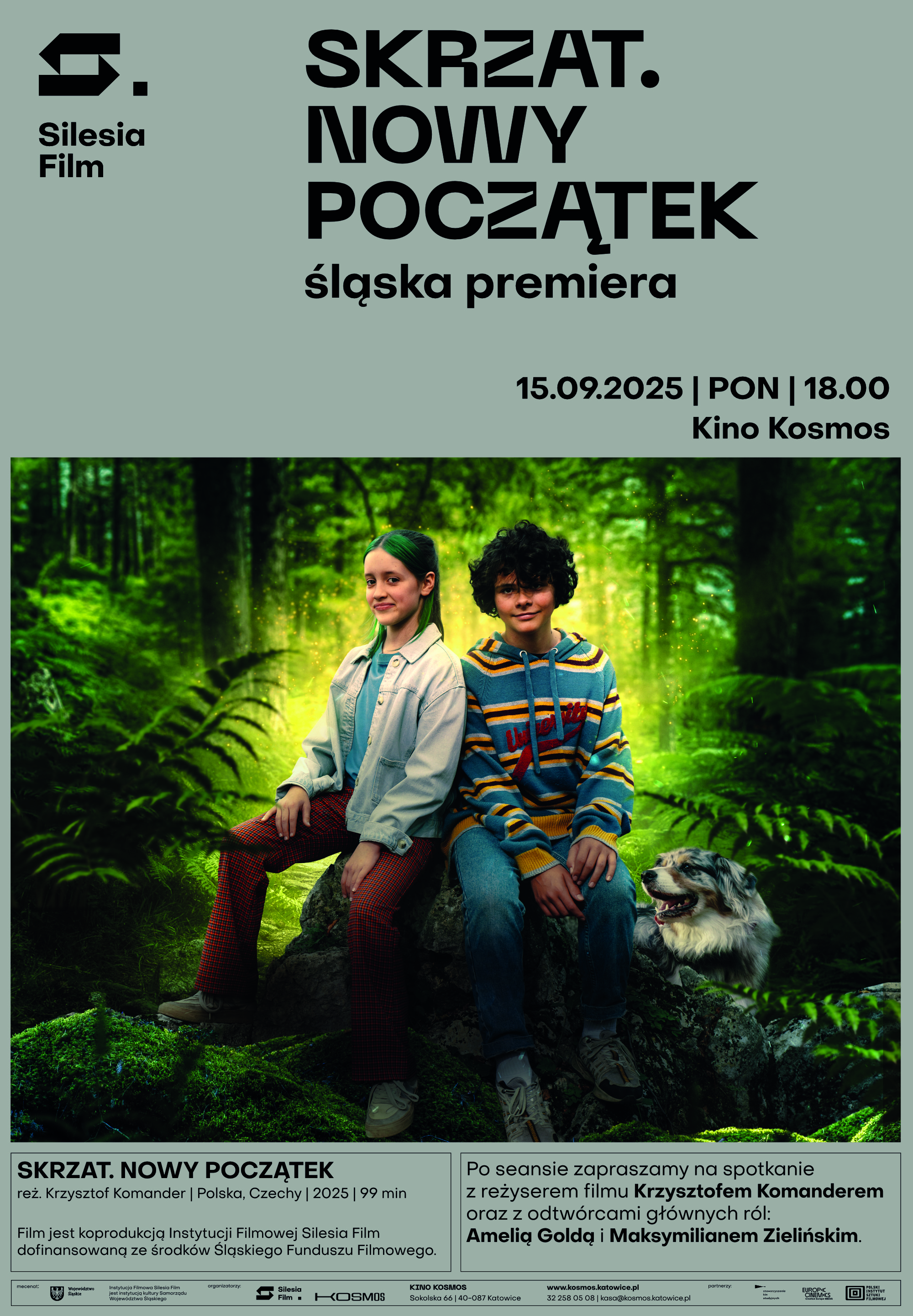 Slider - Film: Skrzat. Nowy początek | śląska premiera z udziałem twórców