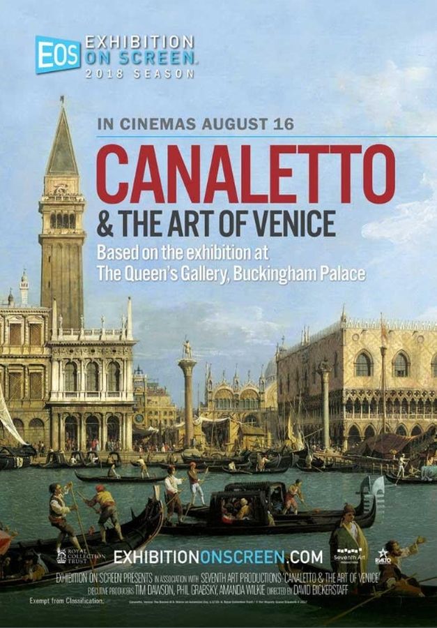 Slider - Film: Wielka Sztuka w Kinoteatrze Rialto - Canaletto i sztuka Wenecji