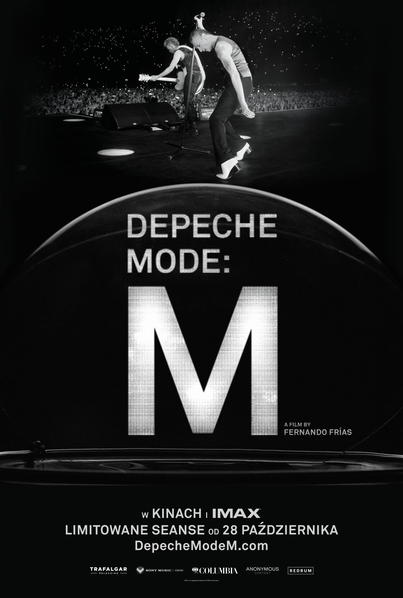 Slider - Film: Koncert na ekranie - Depeche Mode: M