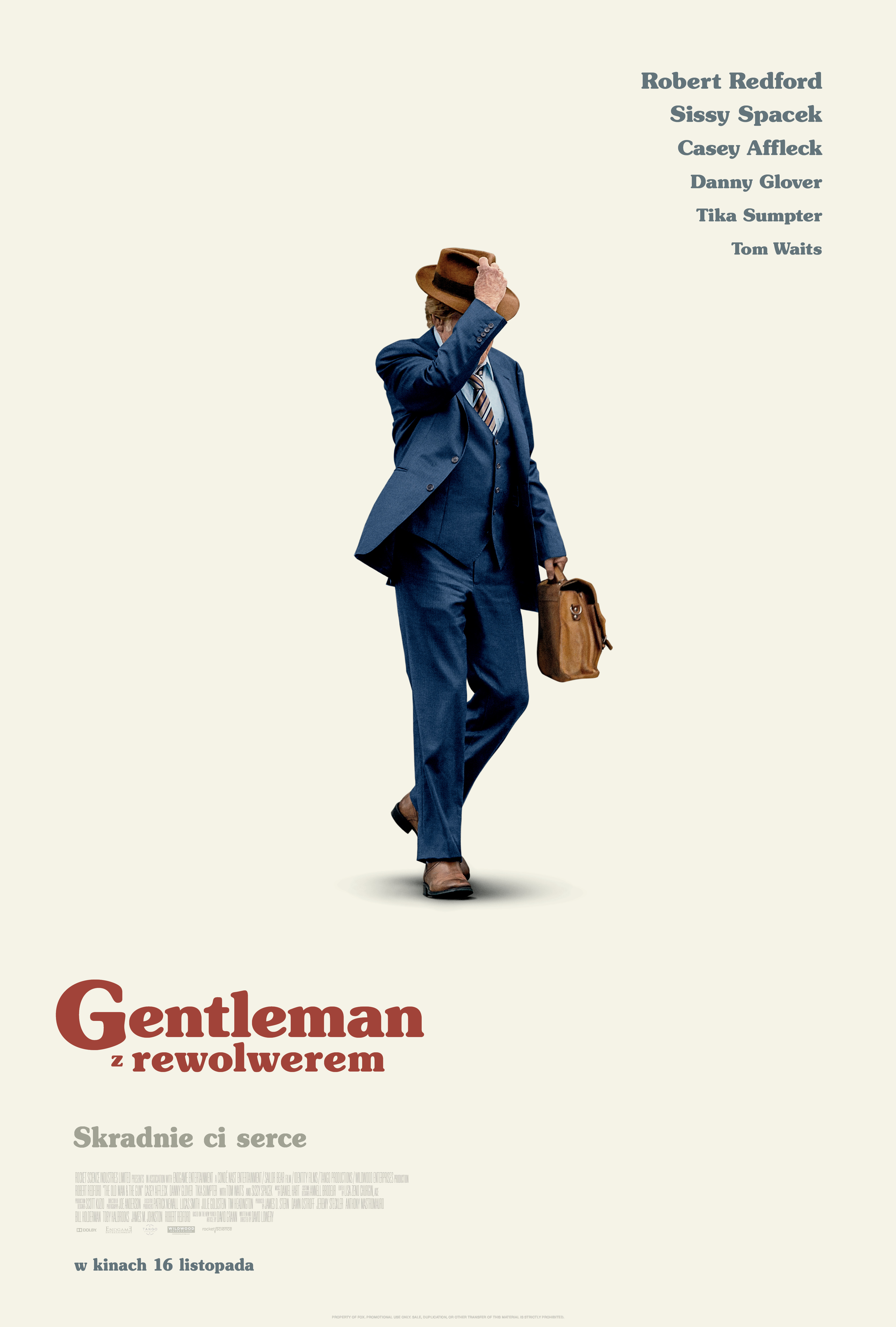 Slider - Film: Pożegnanie z Robertem Redfordem - Gentleman z rewolwerem 