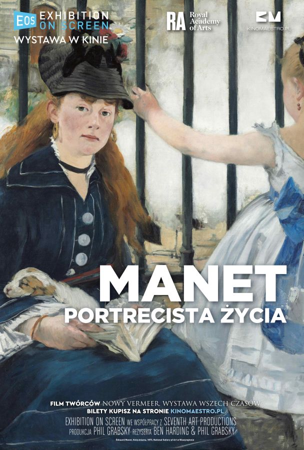 Slider - Film: Wielka Sztuka w Kinoteatrze Rialto - Manet. Portrecista życia