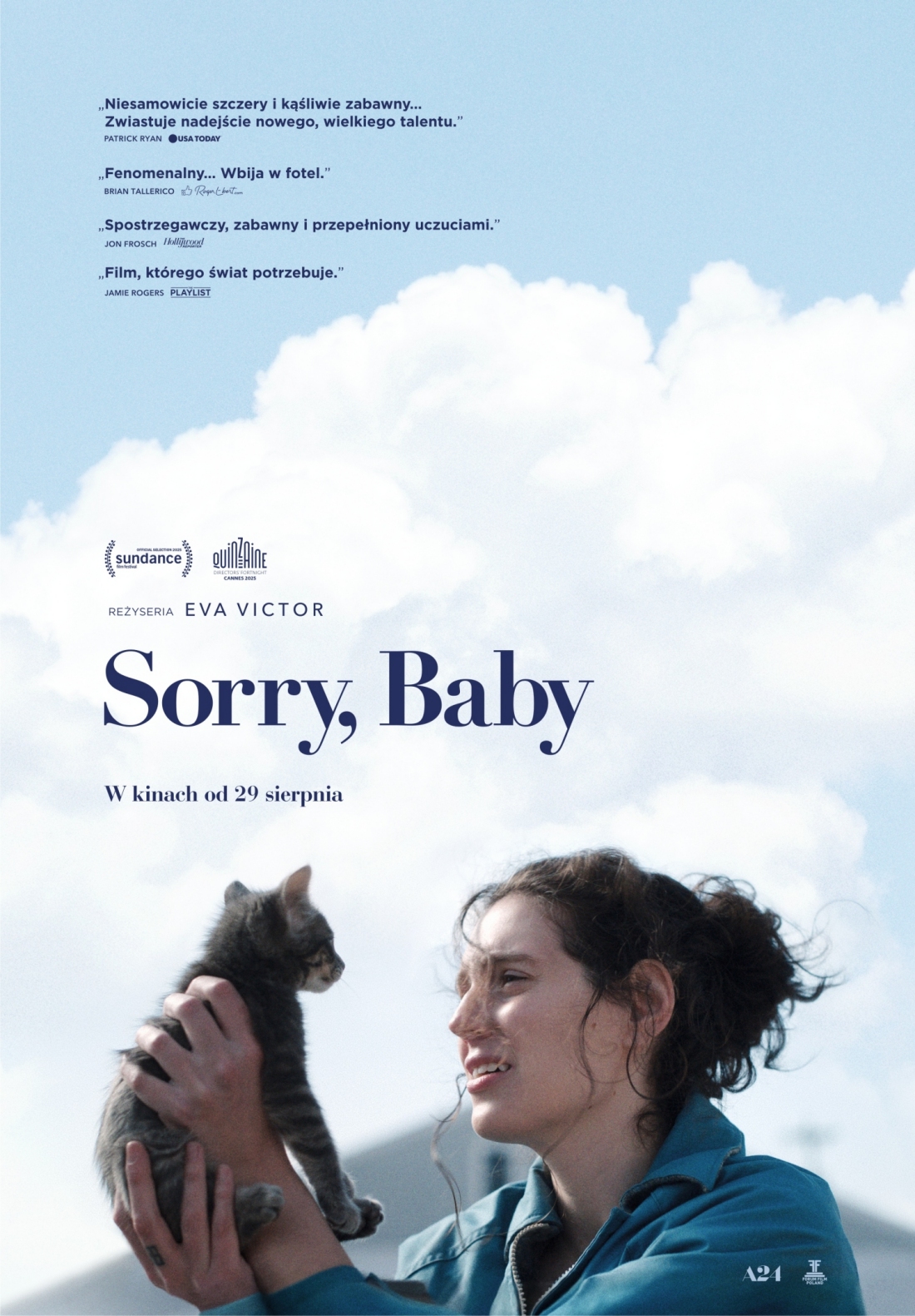 Slider - Film: Sorry, Baby