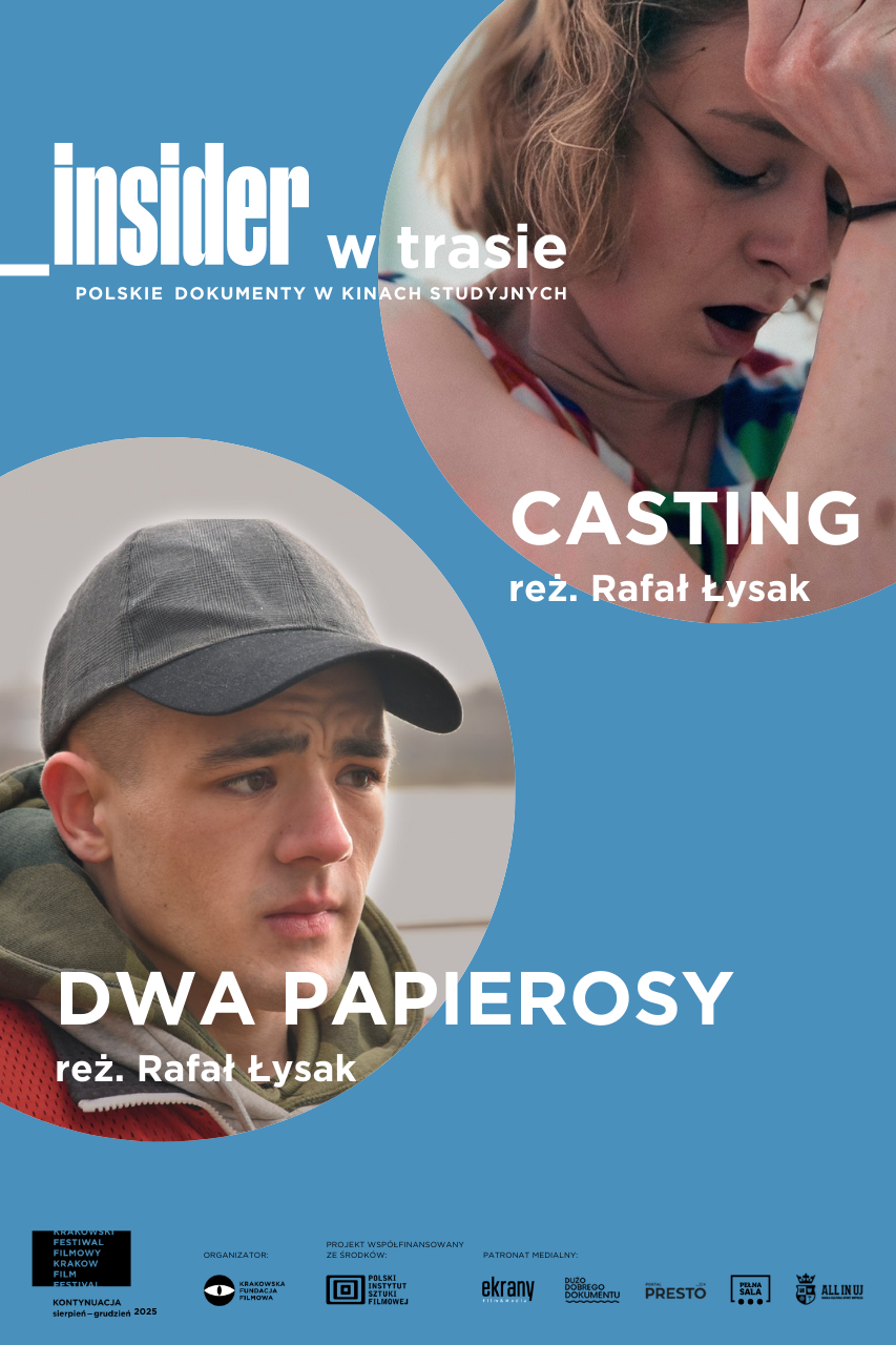 Slider - Film: _insider w trasie: Casting + Dwa papierosy