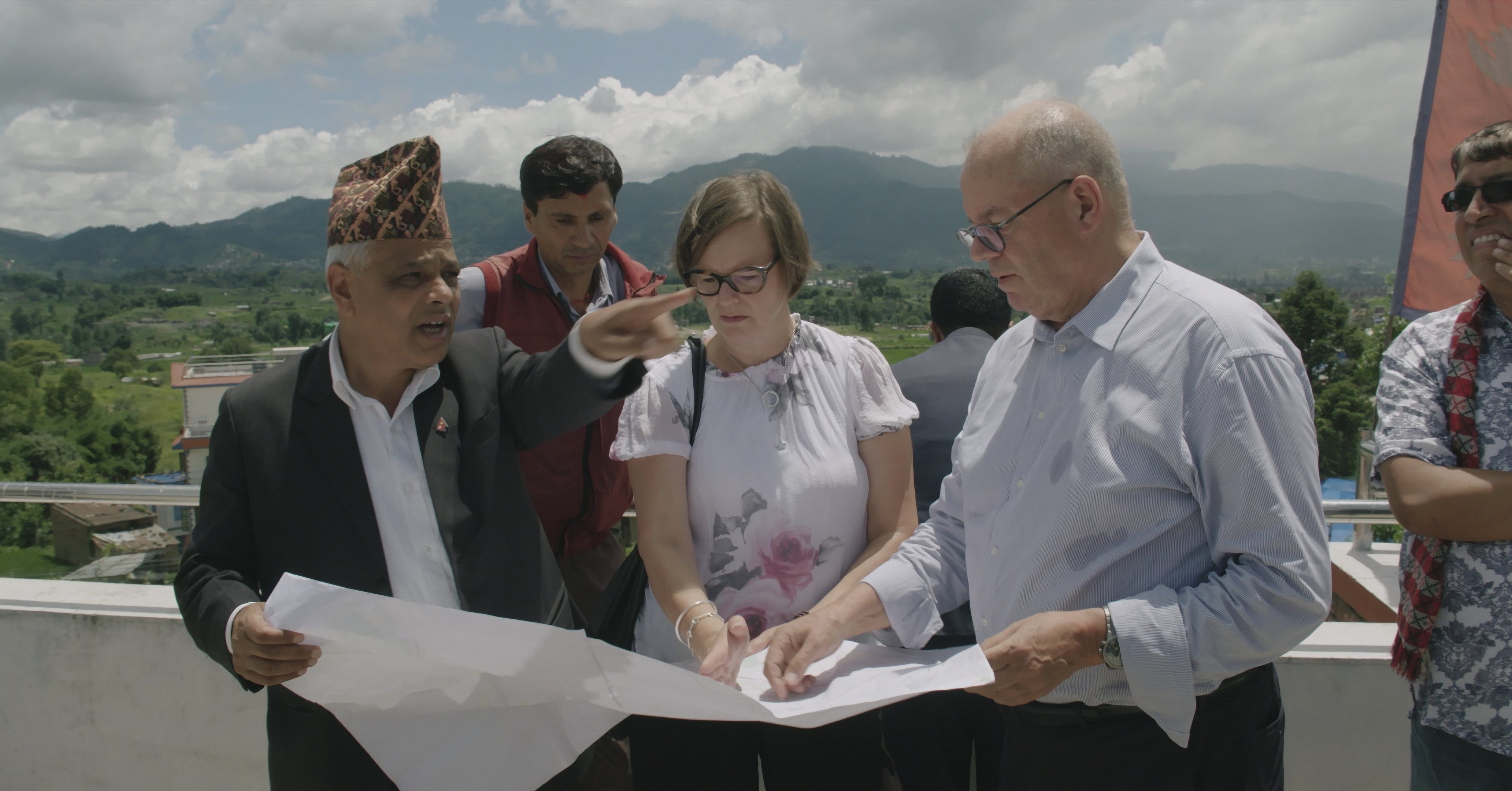 Slider - Film: Plan na raj - otwarcie A.FESTIVALu