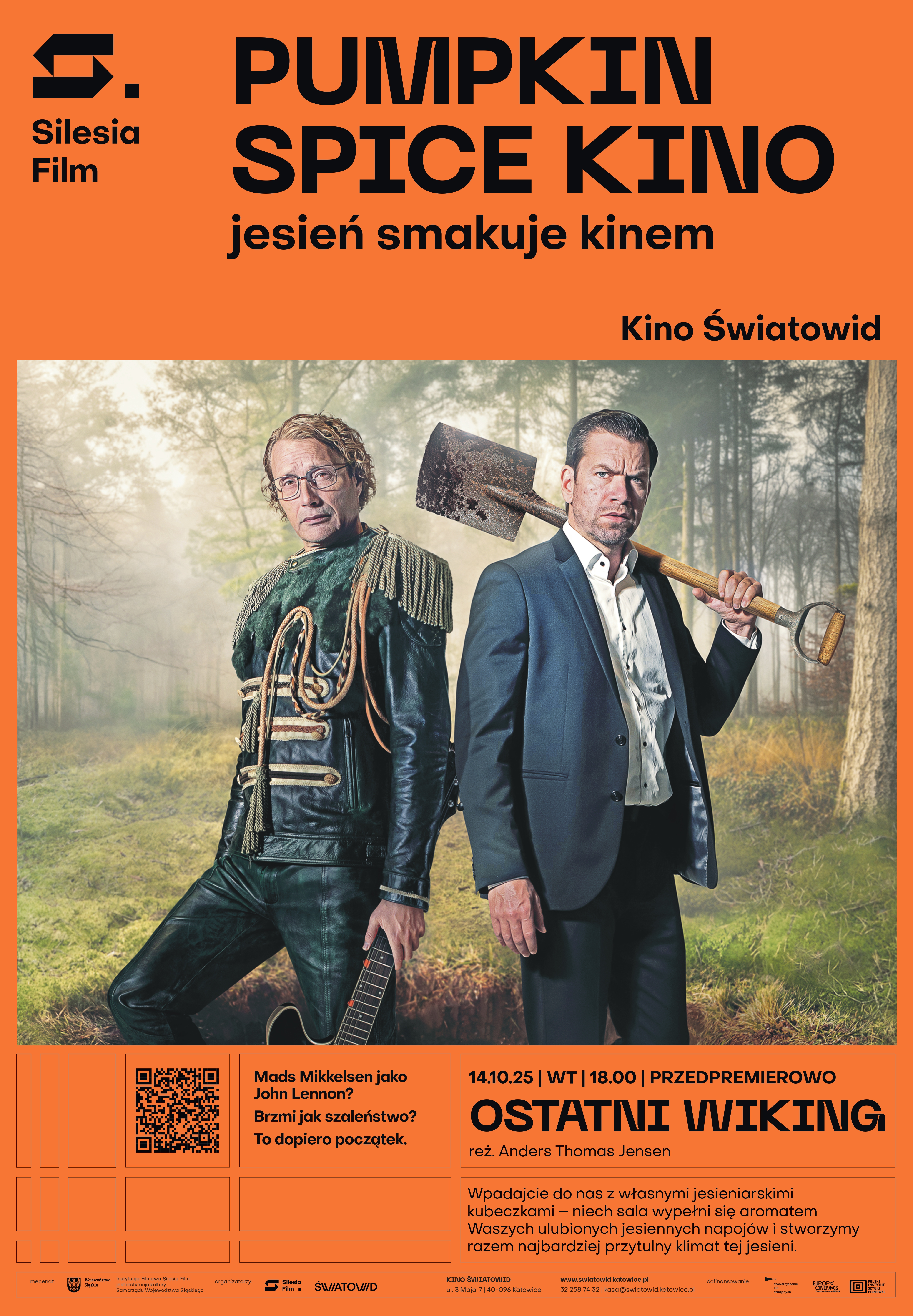 Slider - Film: PUMPKIN SPICE KINO: Ostatni Wiking