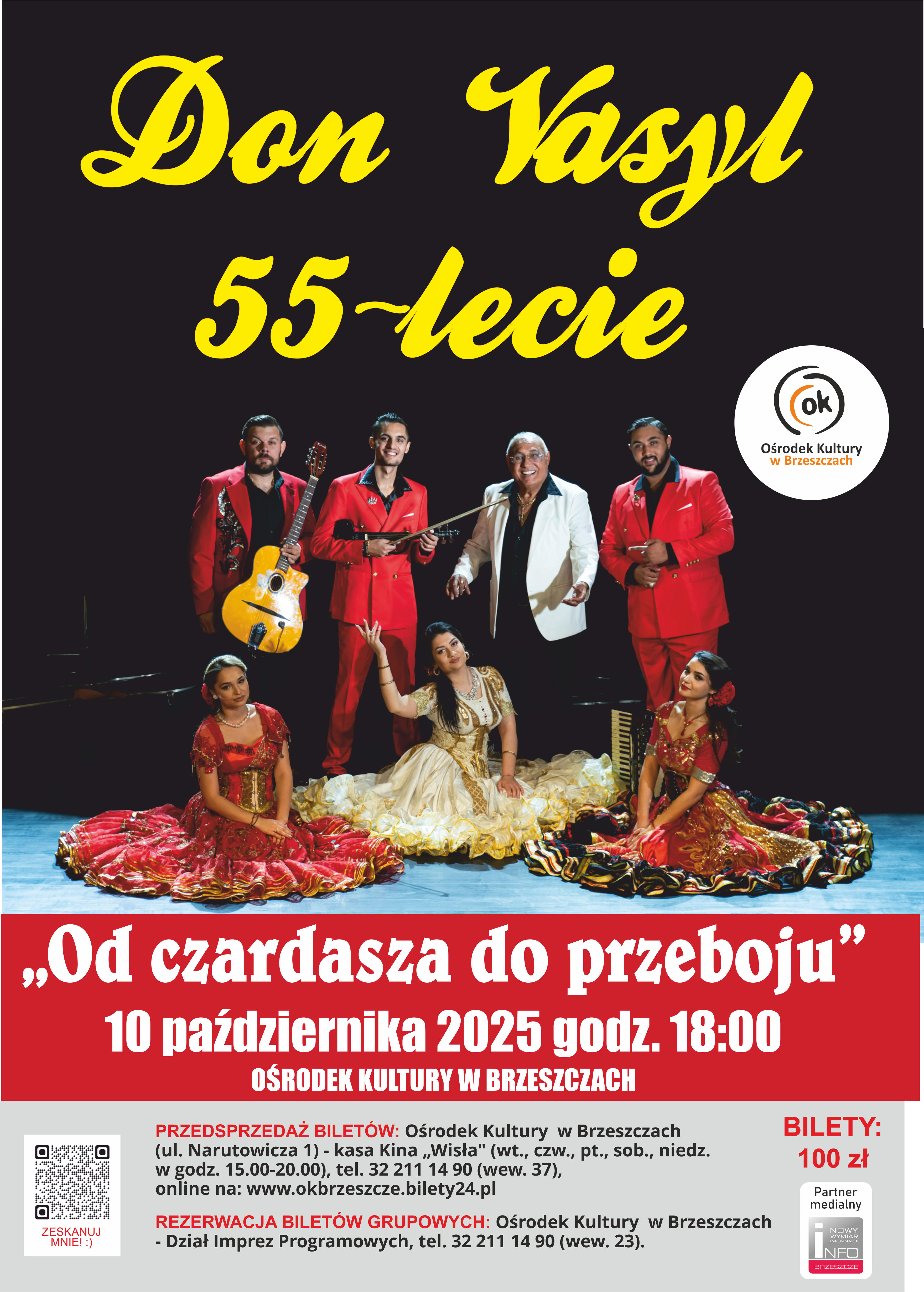 Slider - Koncert: Koncert DON VASYL z zespołem 55- LECIE"