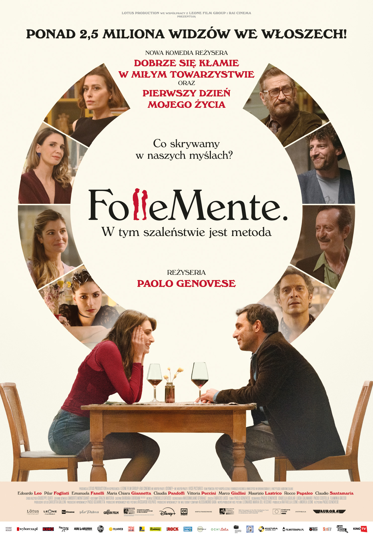 Slider - Film: Follemente. W tym szaleństwie jest metoda