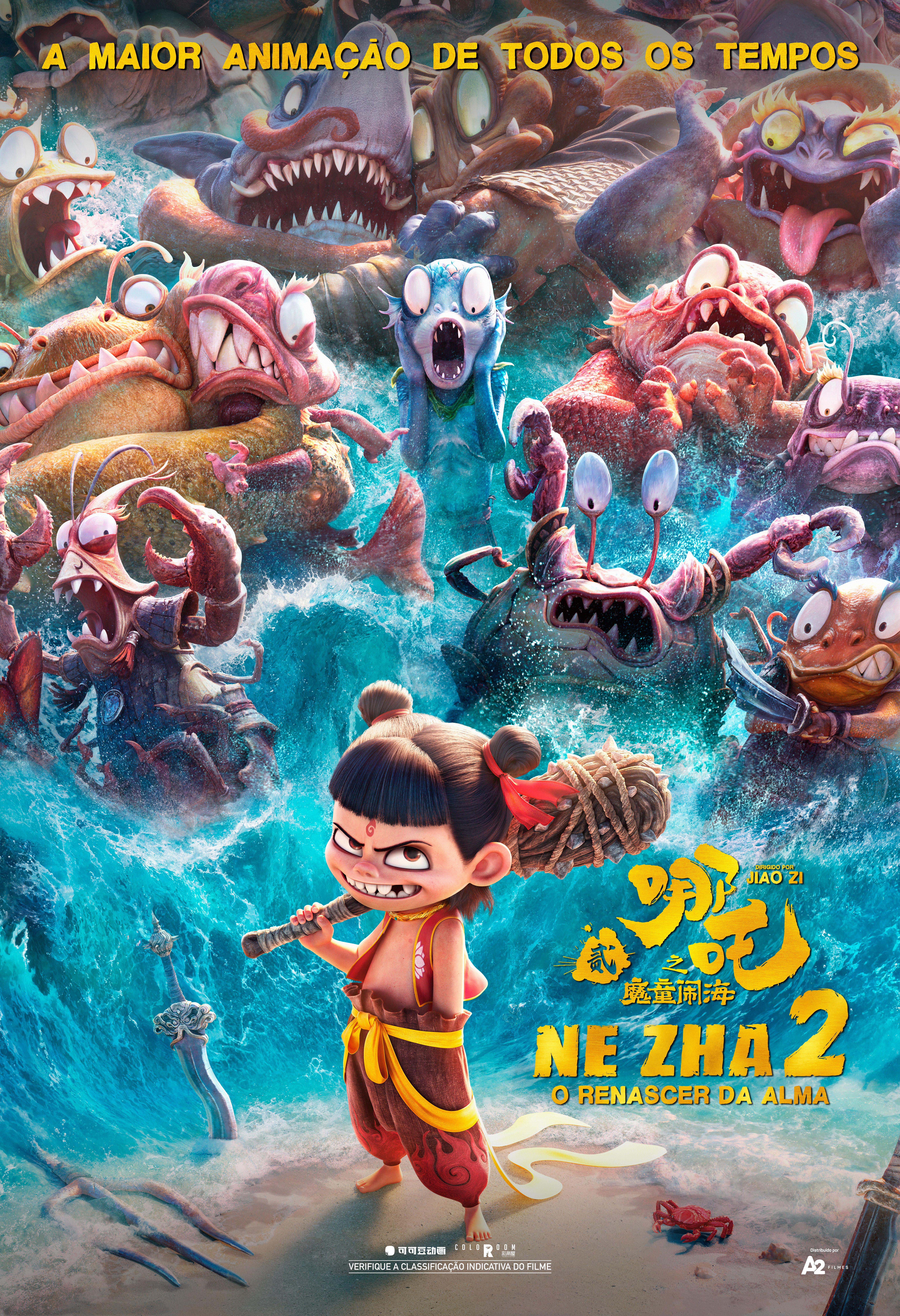 Slider - Film: Ne Zha 2. W krainie potworów