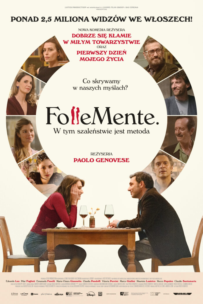 Slider - Film: Follemente. W tym szaleństwie jest metoda 2D Napisy