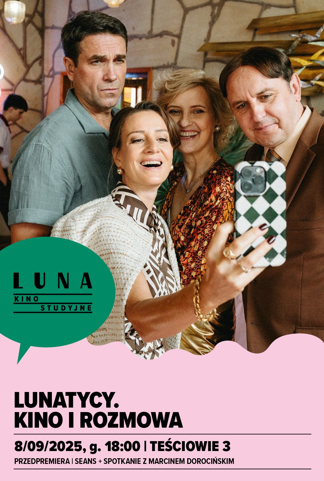 Slider - Film: LUNATYCY. KINO I ROZMOWA | Teściowie 3