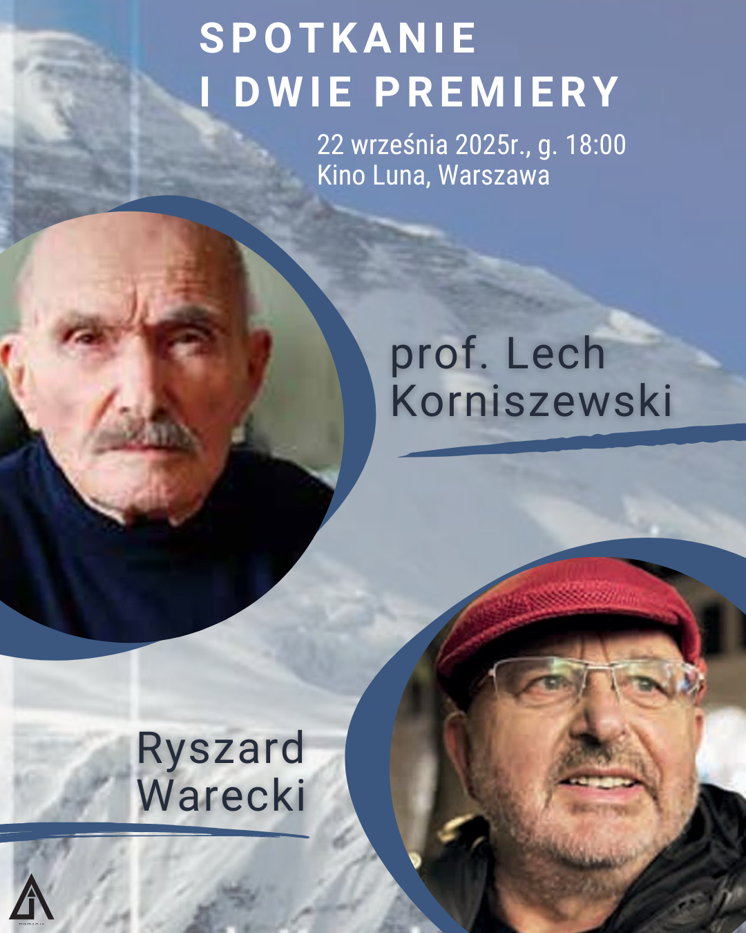 Slider - Film: SPOTKANIE Z PROF. LECHEM KORNISZEWSKIM I RYSZARDEM WARECKIM