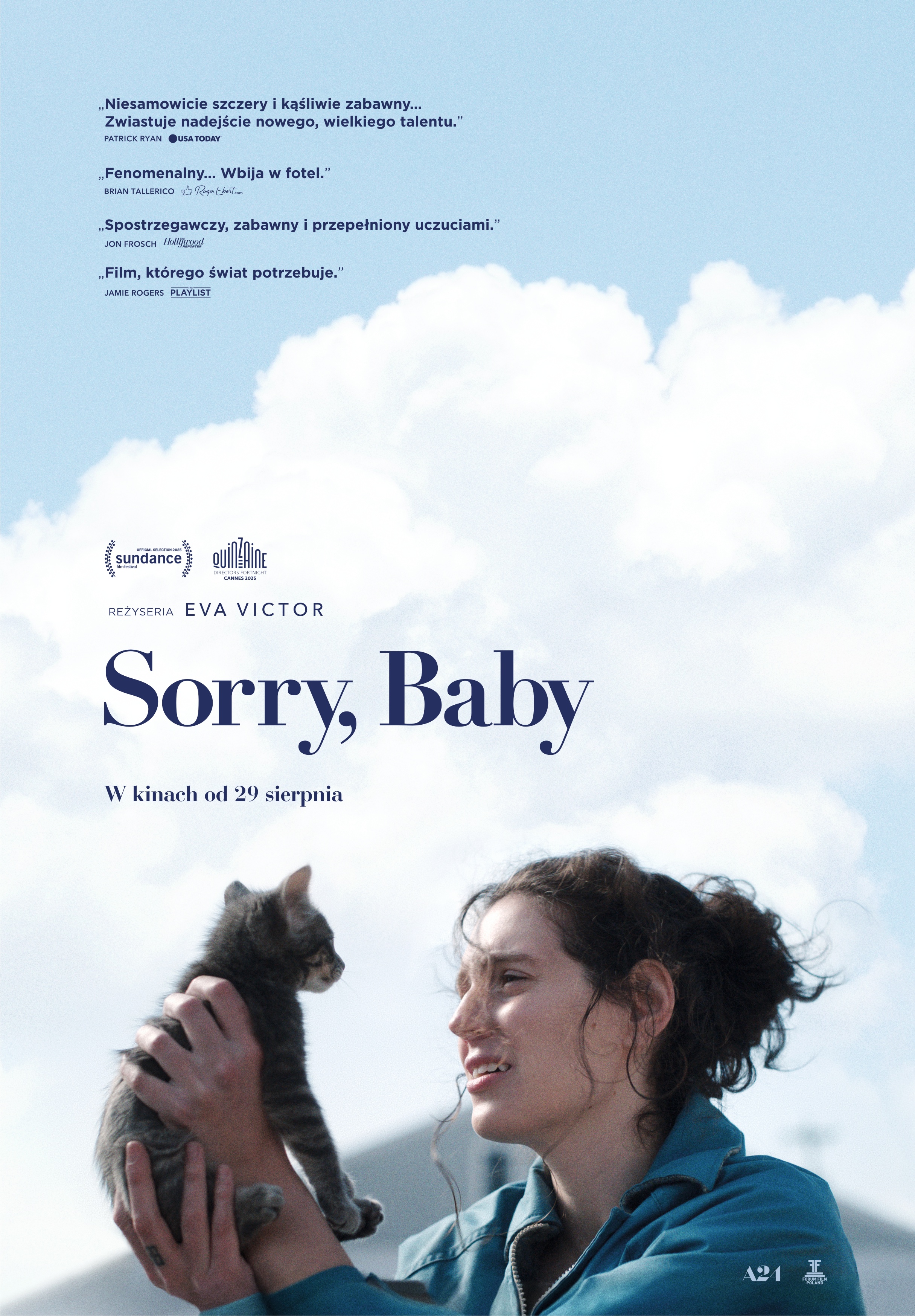 Slider - Film: Sorry, Baby | przedpremiera