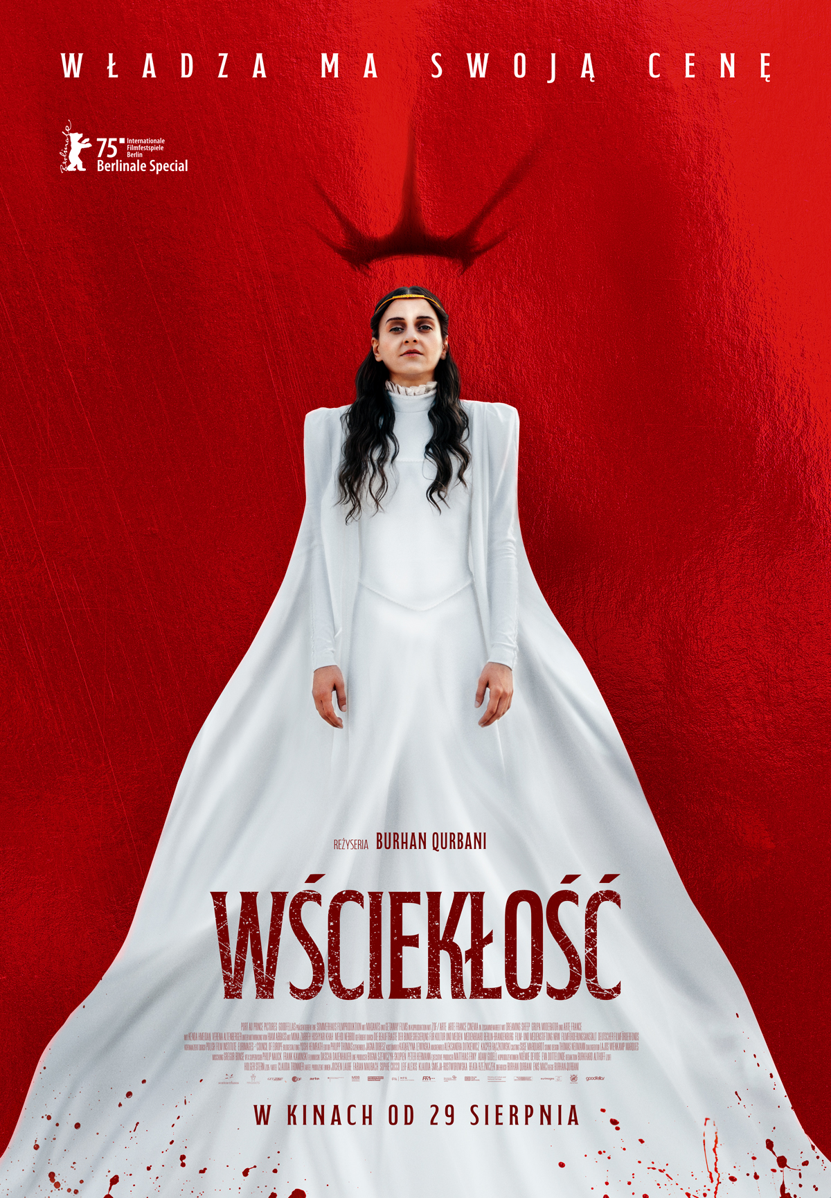 Slider - Film: WŚCIEKŁOŚĆ | przedpremiera | spotkanie z twórcami: Burhanem Qurbanim i Kendą Hmeidan