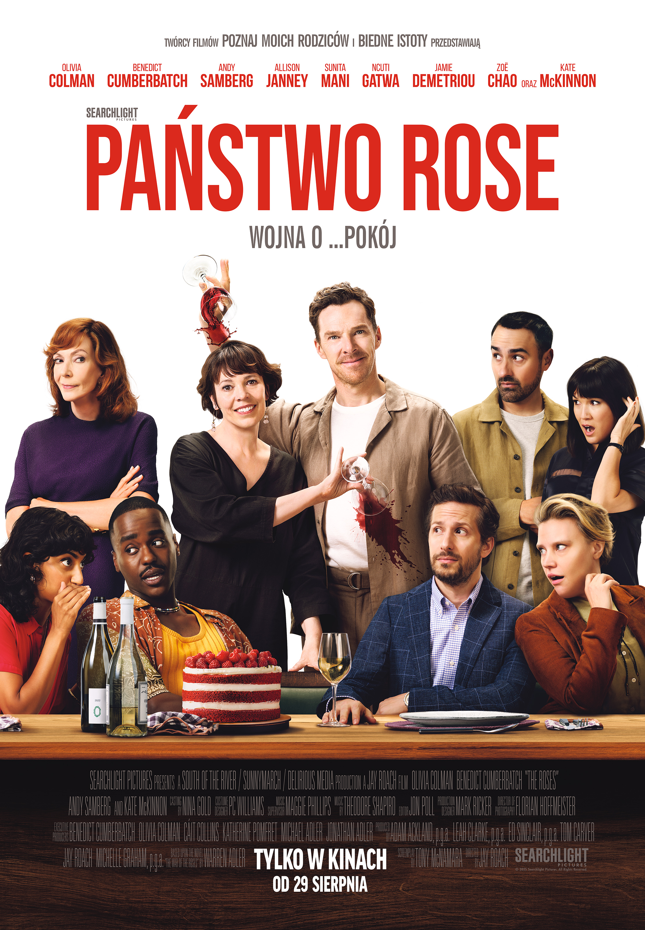 Slider - Film: Państwo Rose