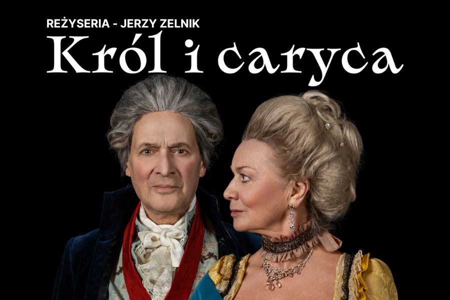 Slider - Spektakl: Król i caryca