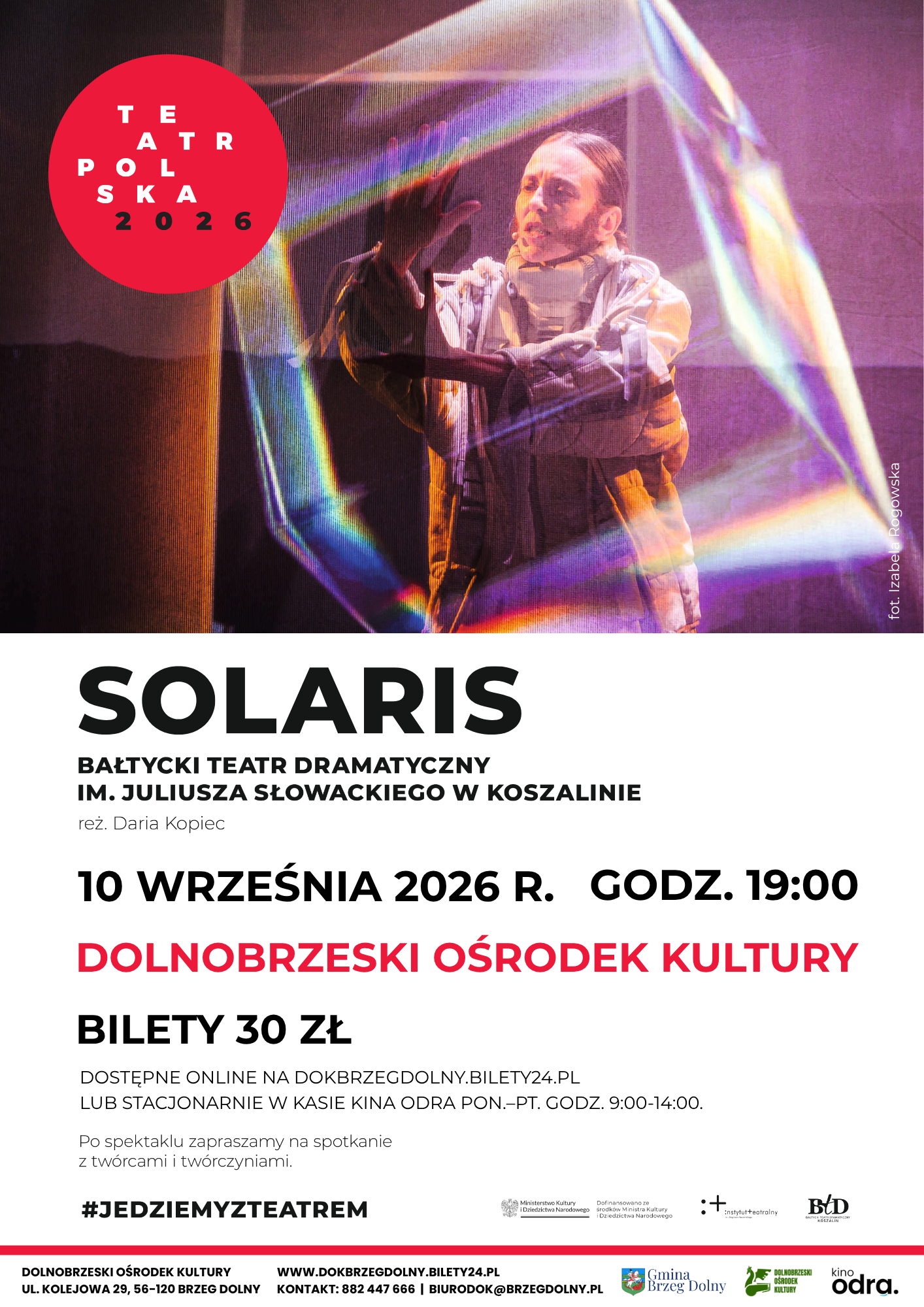 Slider - Spektakl: Solaris