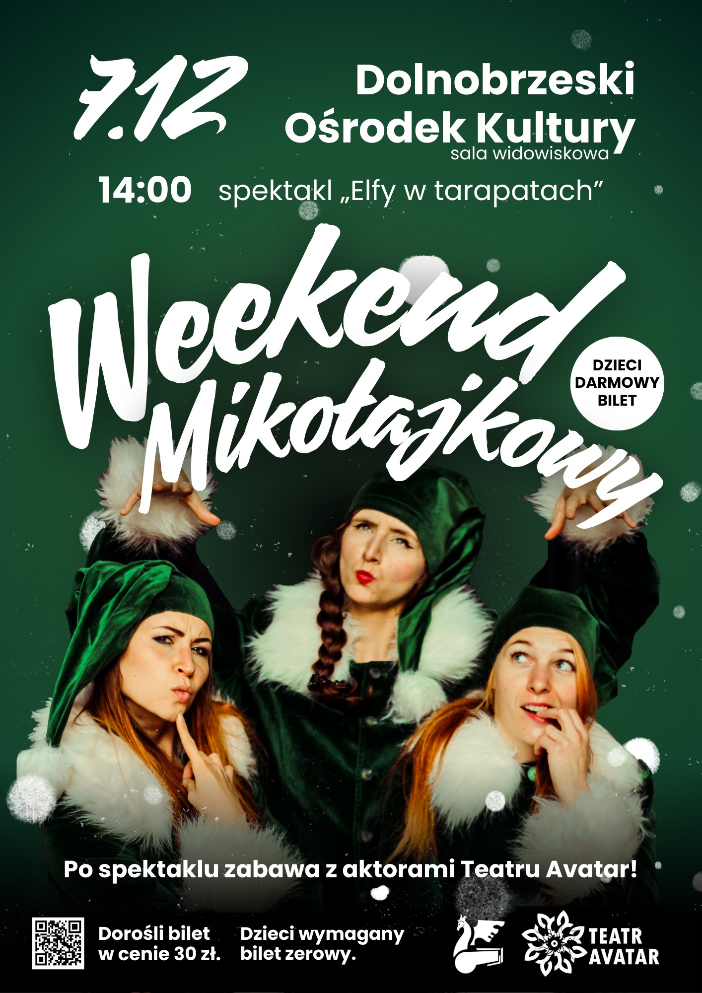 Slider - Spektakl: Elfy w Tarapatach