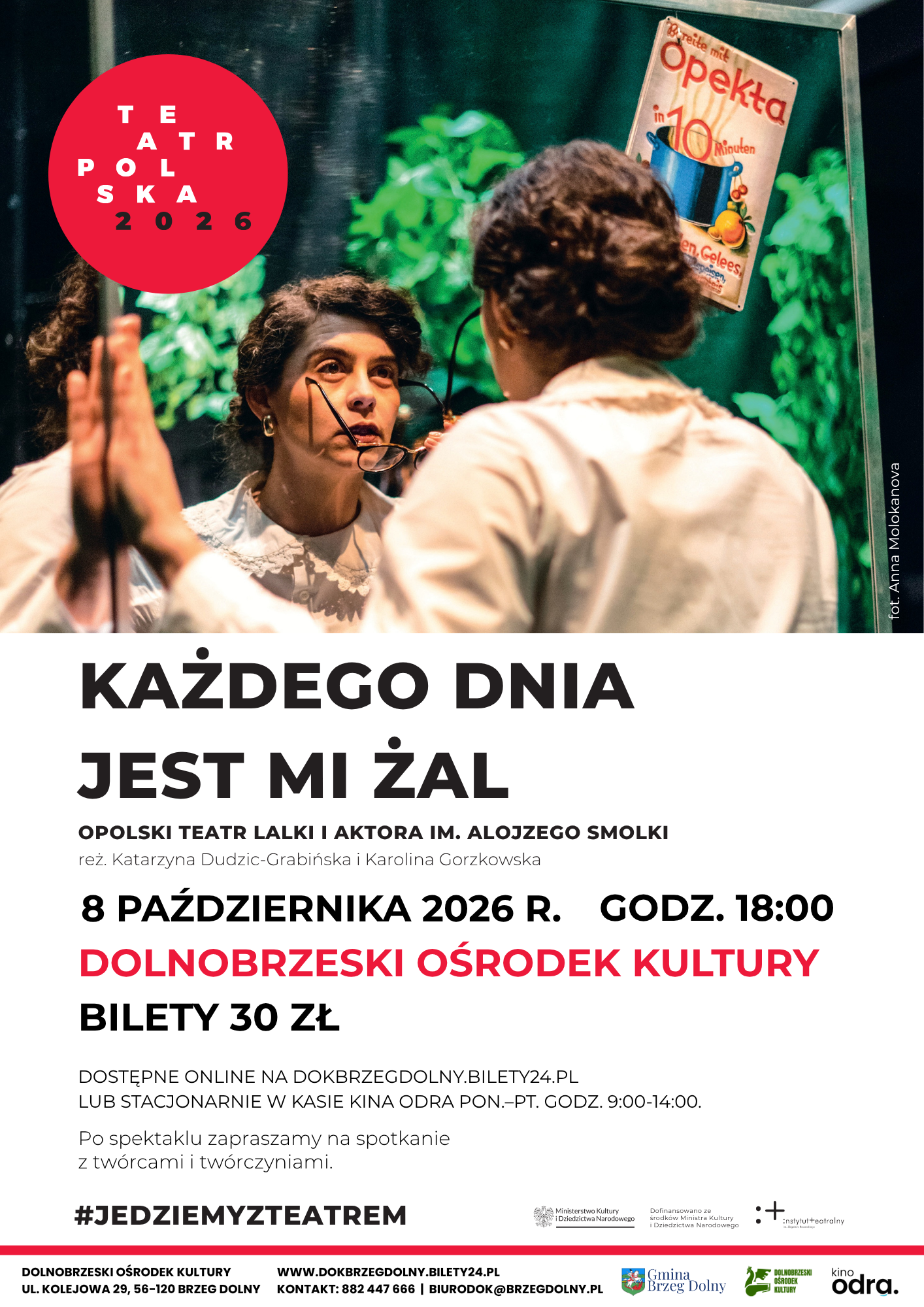 Slider - Spektakl: Każdego Dnia Jest Mi Żal