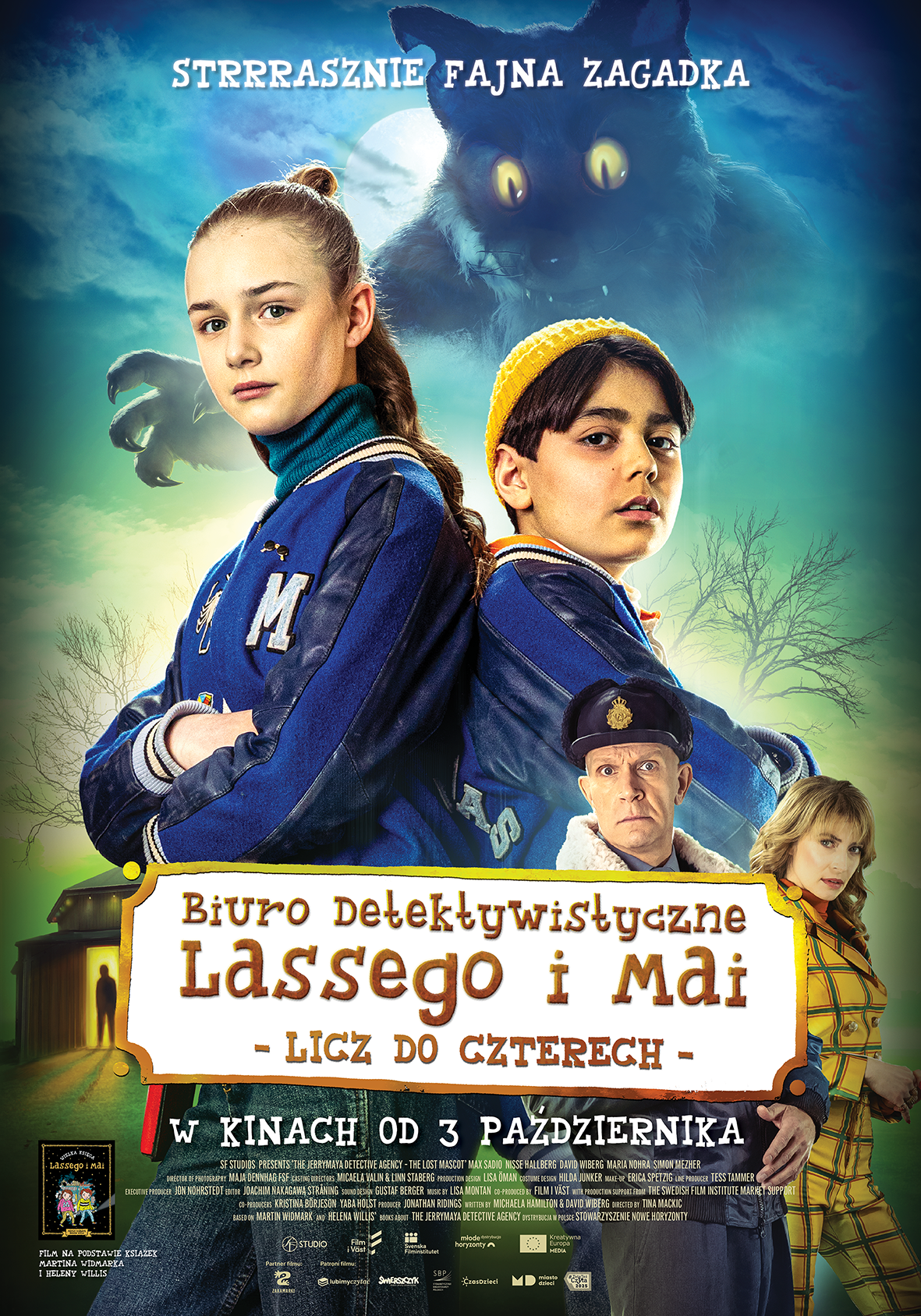 Slider - Film: Biuro Detektywistyczne Lassego i Mai: Licz do czterech