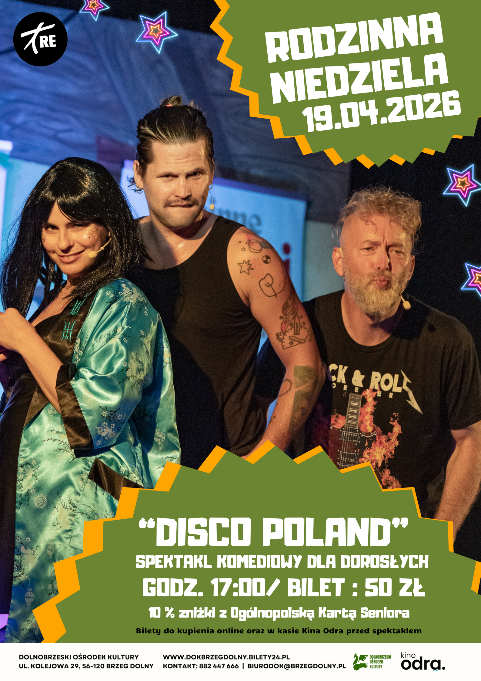 Slider - Spektakl: DISCO POLAND