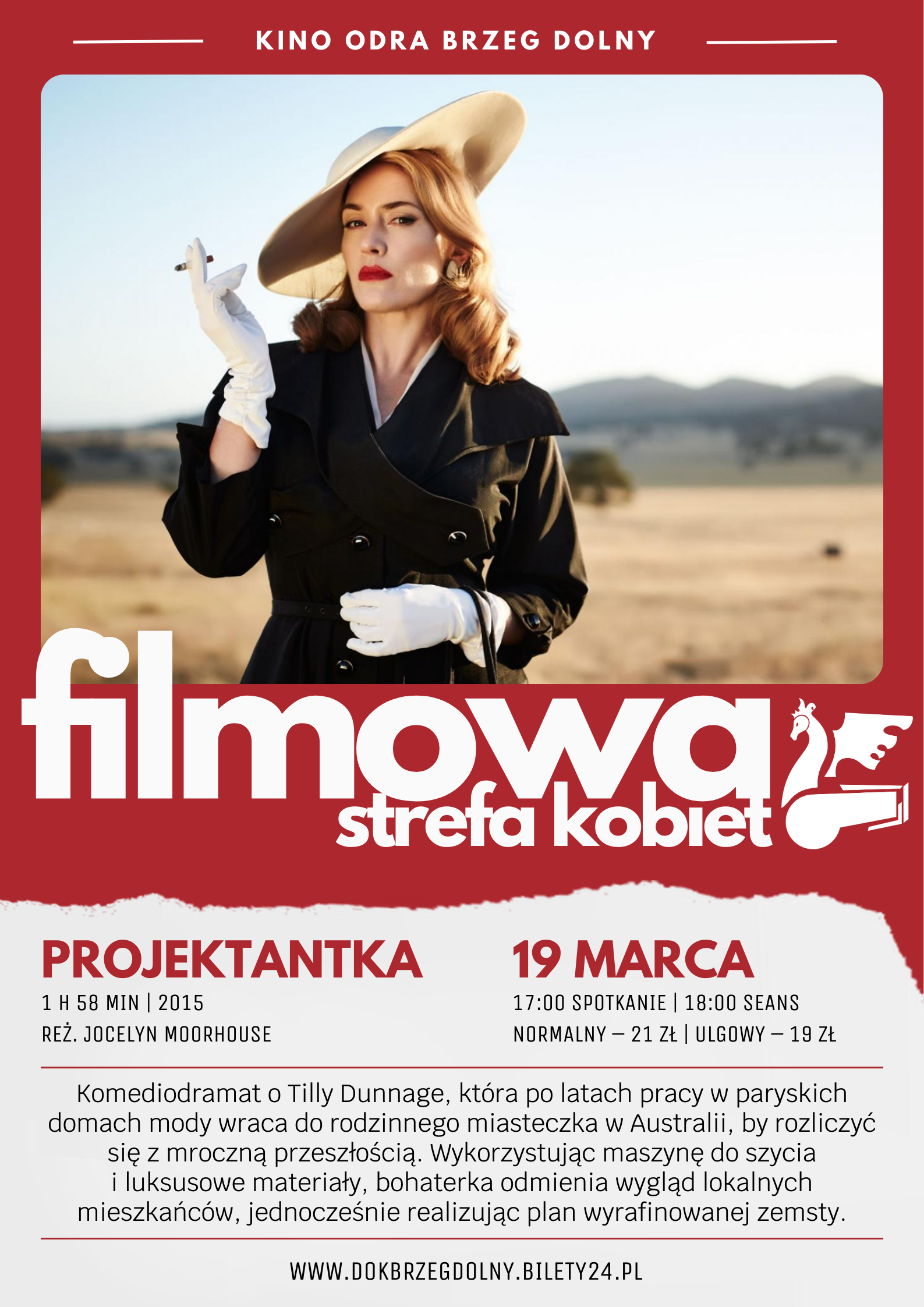 Slider - Film: Filmowa Strefa Kobiet: Projektantka