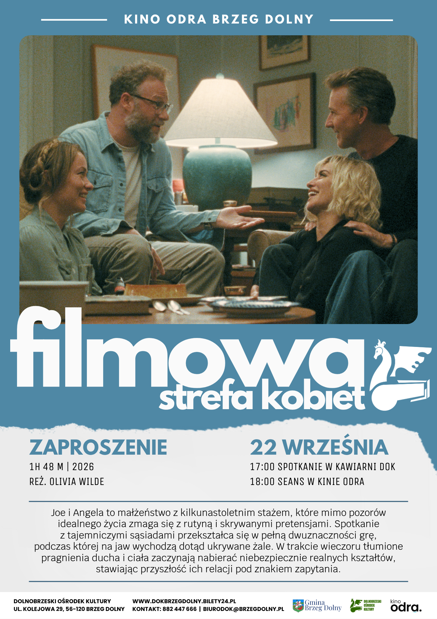 Slider - Film: Filmowa Strefa Kobiet: ZAPROSZENIE