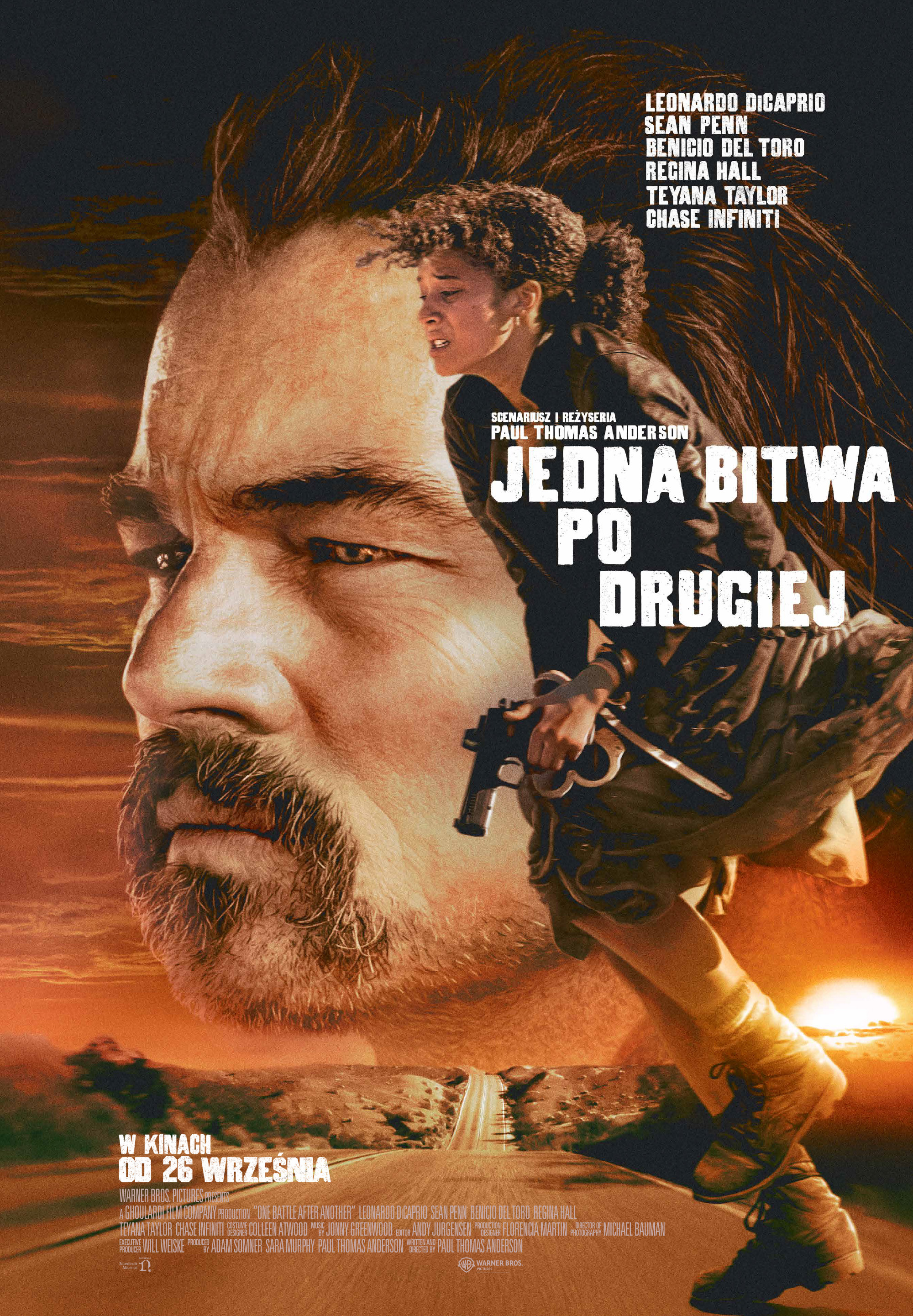 Slider - Film: Jedna bitwa po drugiej