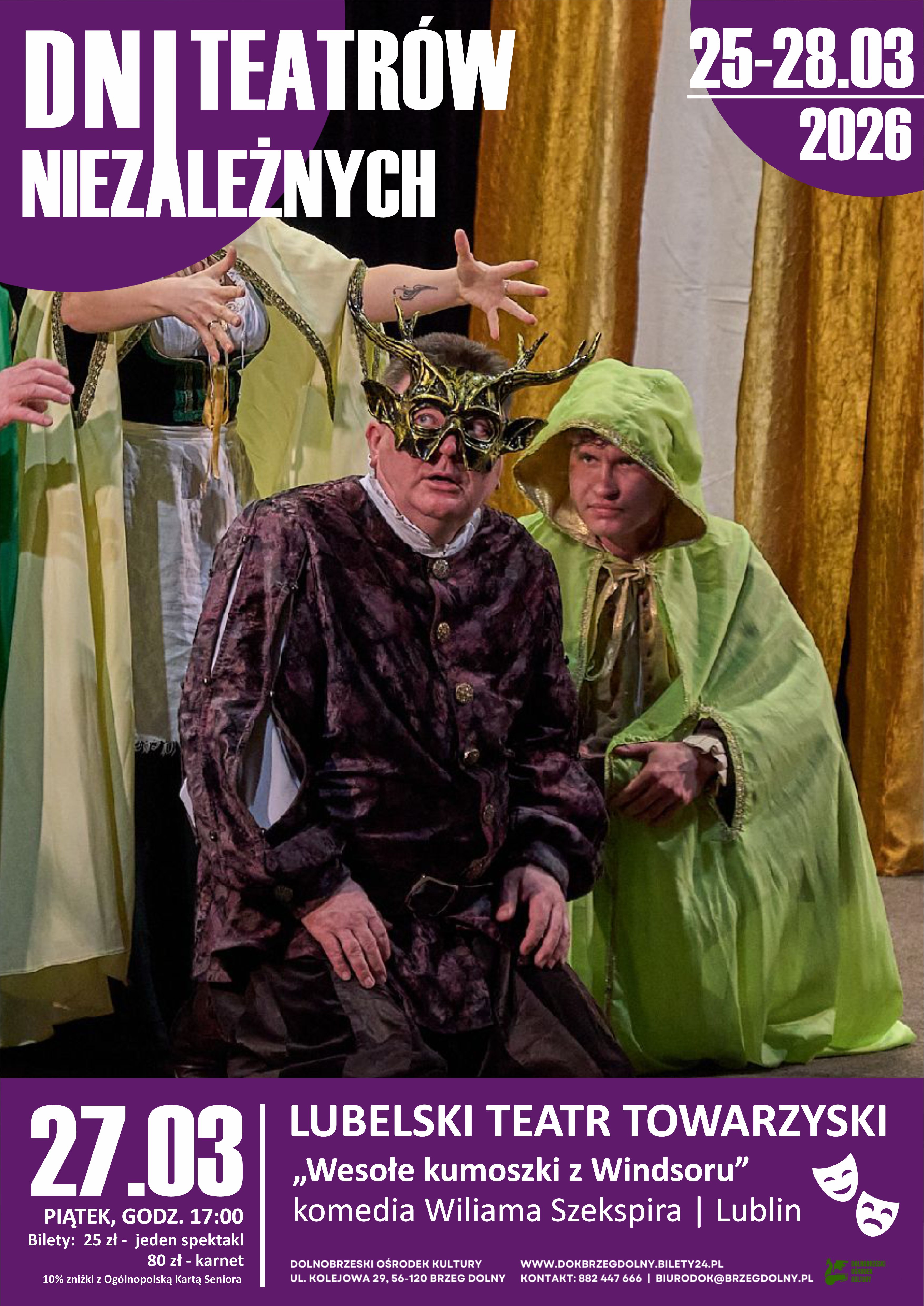 Slider - Spektakl: Wesołe kumoszki z Windsoru