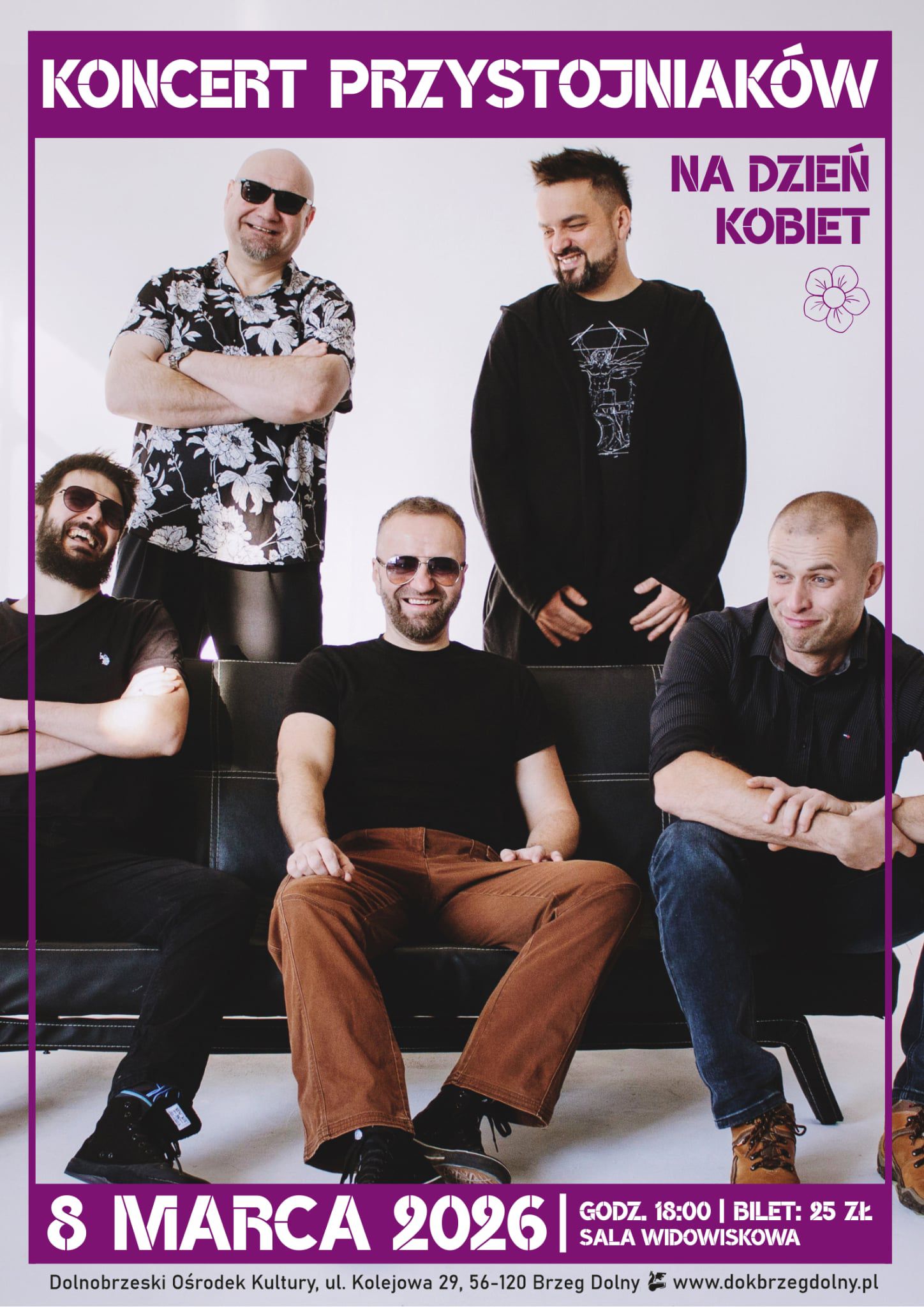 Slider - Koncert: Koncert Przystojniaków