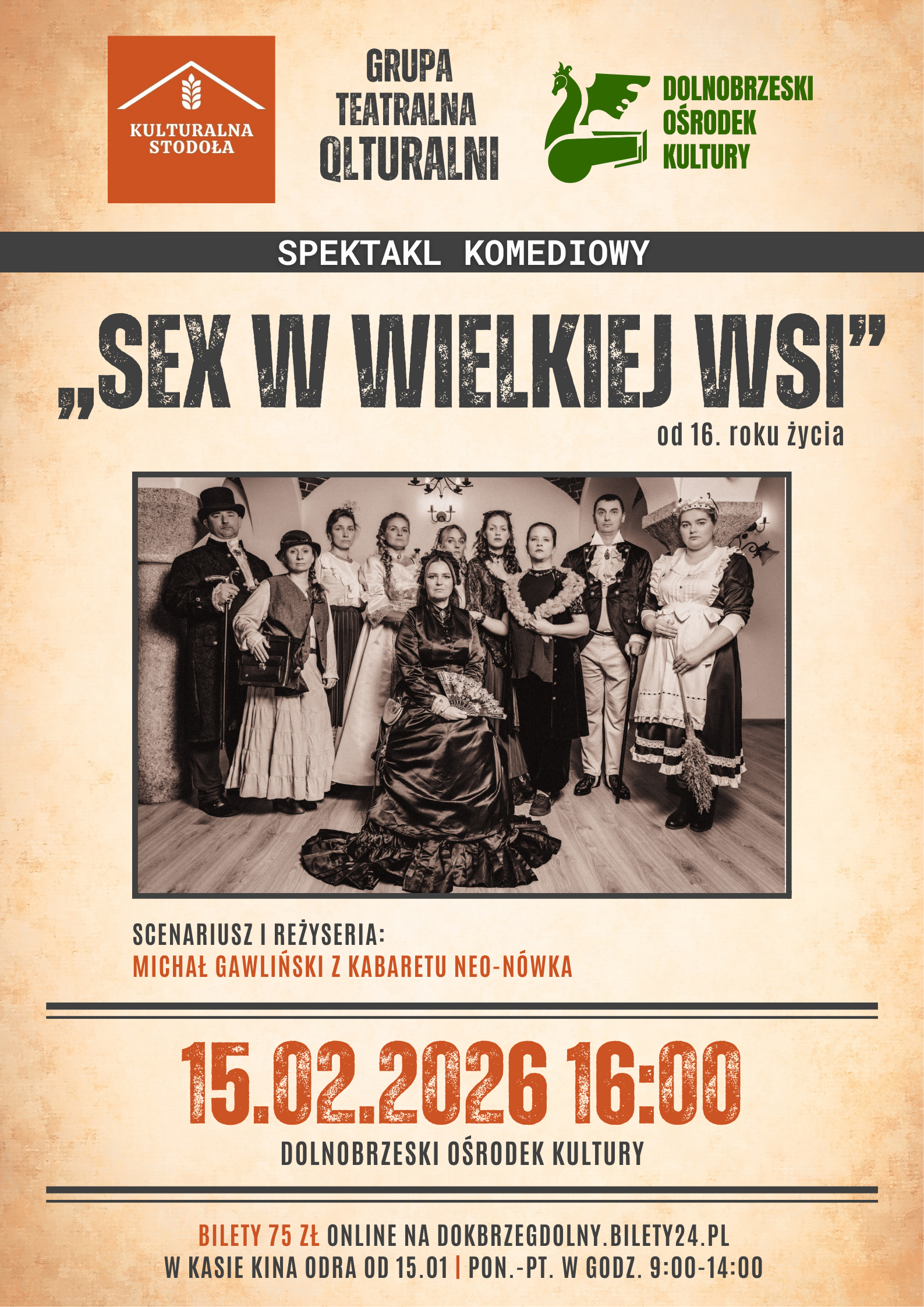 Slider - Spektakl: Seks w wielkiej wsi