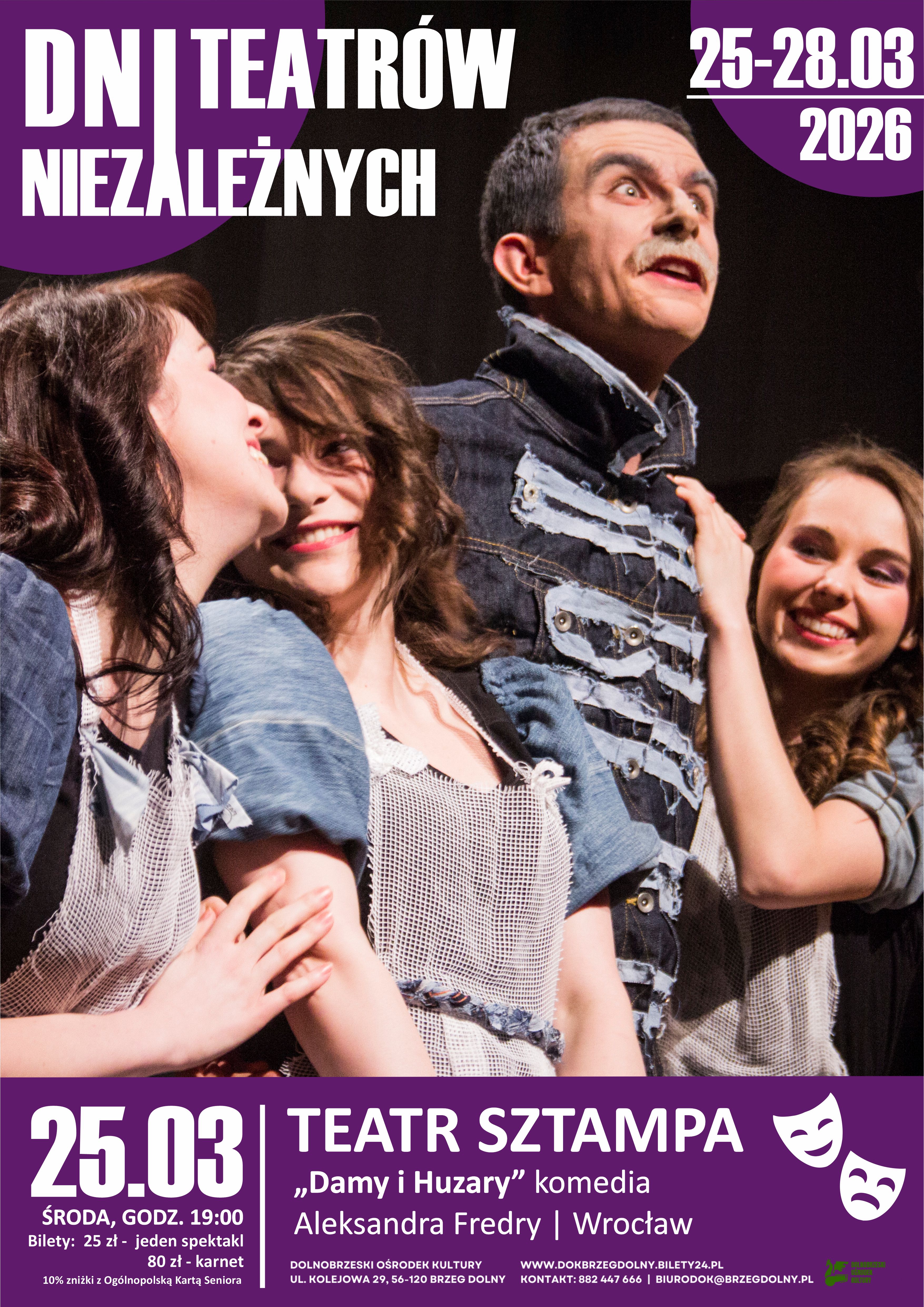 Slider - Spektakl: Damy i Huzary