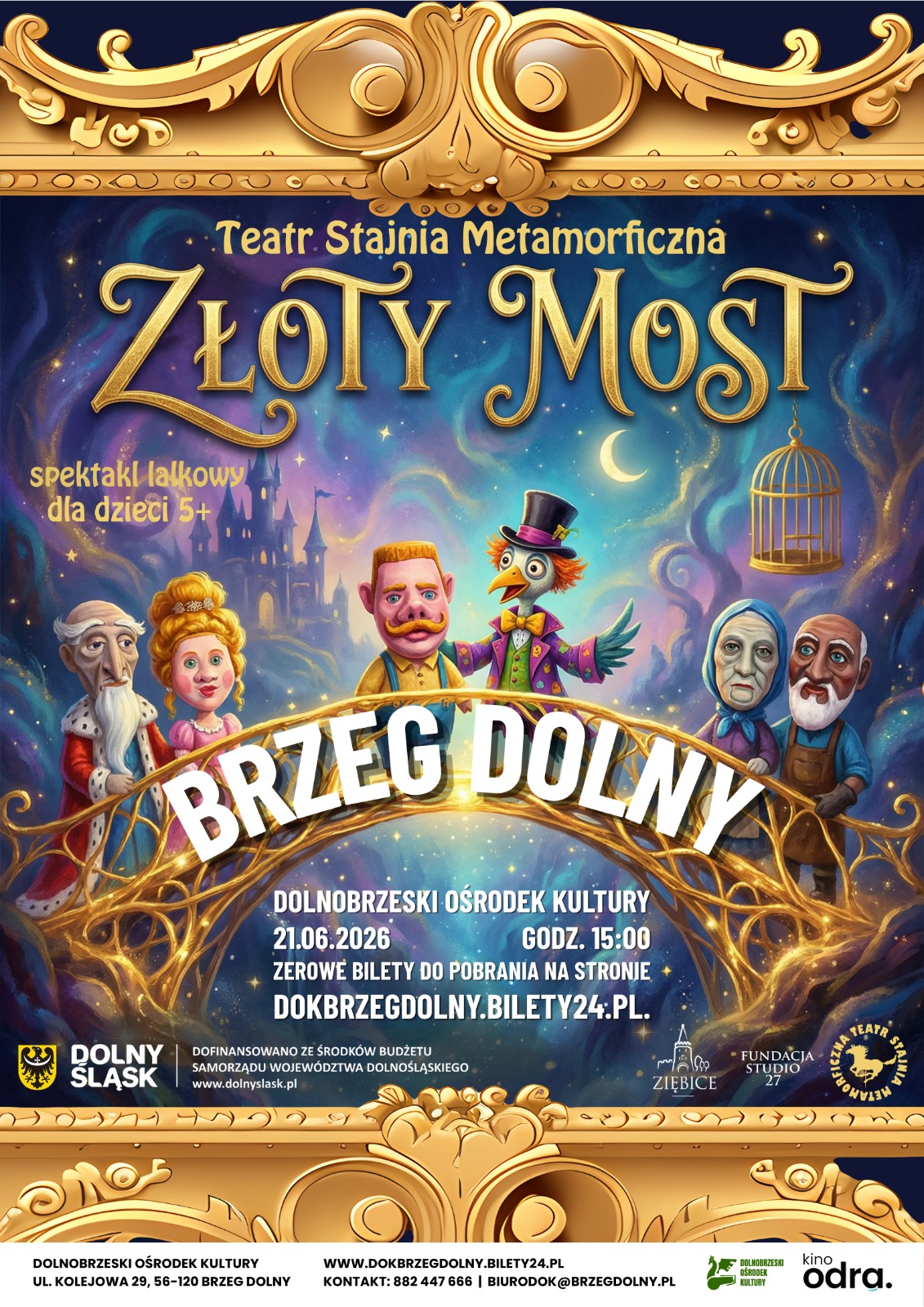 Slider - Spektakl: Złoty Most