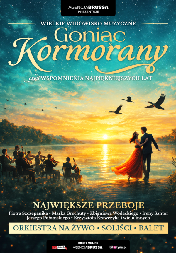 Slider - Koncert: Goniąc Kormorany - koncert