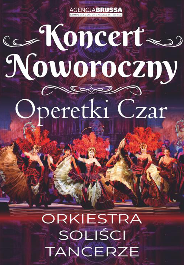 Slider - Koncert: Operetki czar - koncert noworoczny