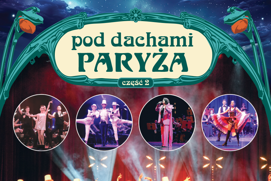 Slider - Koncert: Pod Dachami Paryża Część 2