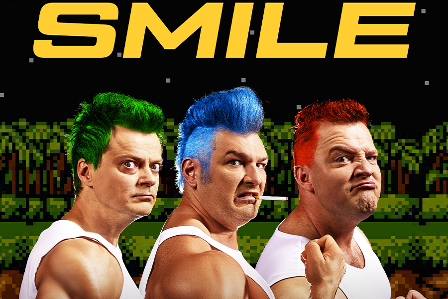 Slider - Wydarzenie: Kabaret Smile "CONTRA" - Amfiteatr Kumowa Dolina