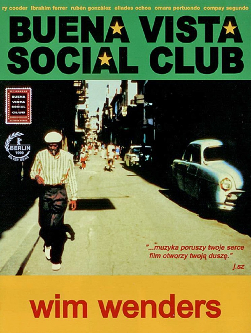 Slider - Film: Wim Wenders: BUENA VISTA SOCIAL CLUB