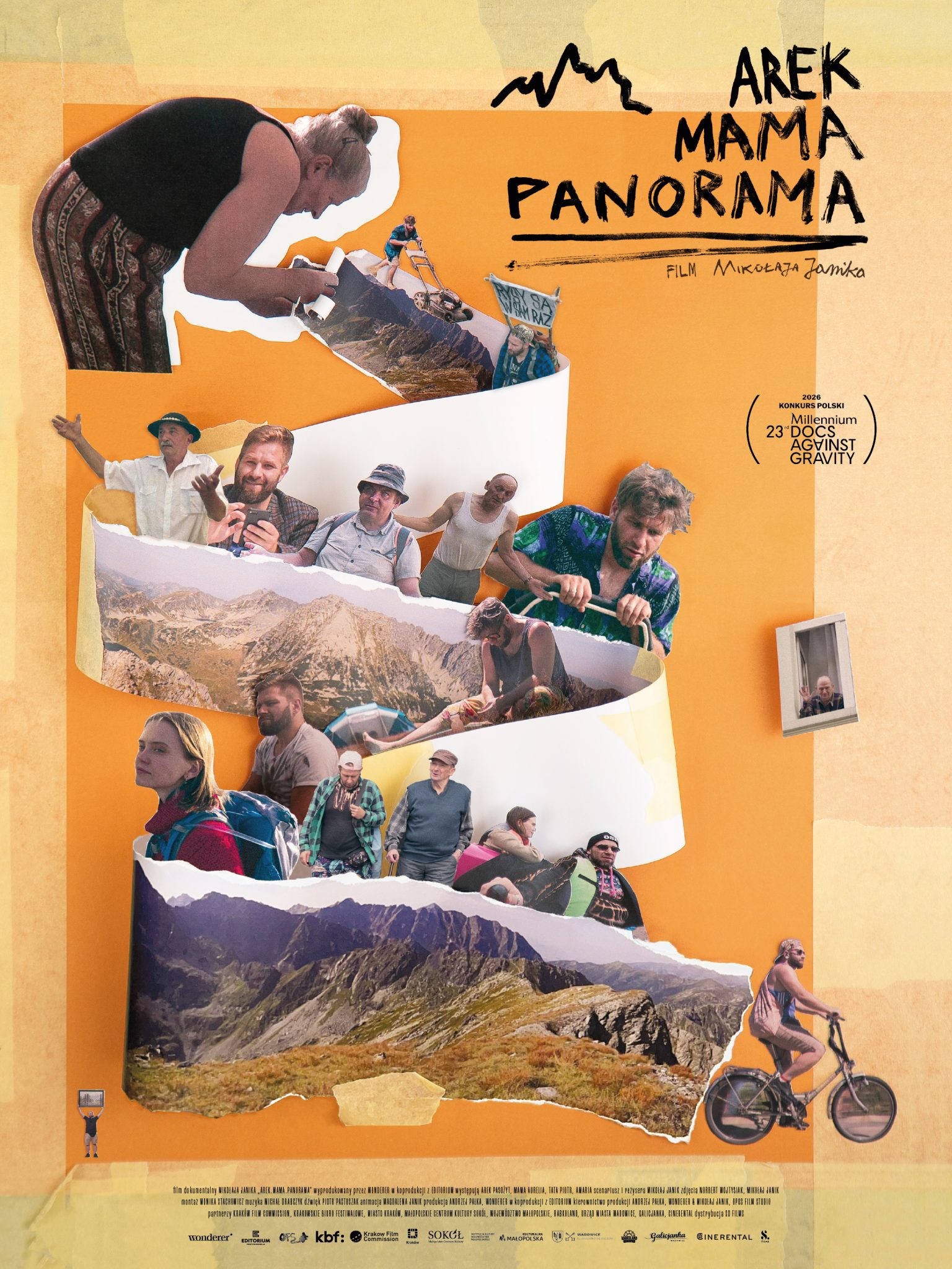 Slider - Film: AREK.MAMA.PANORAMA