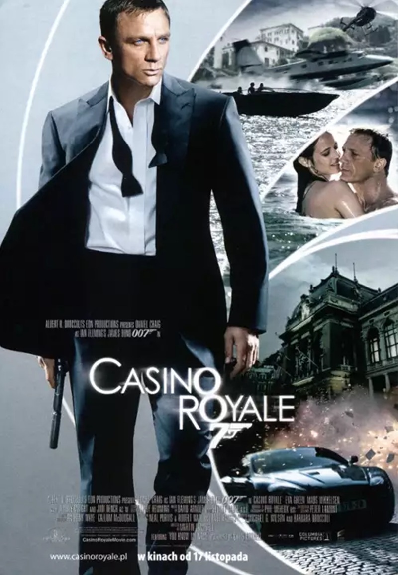 Slider - Film: Poniedziałki z klasyką: CASINO ROYALE