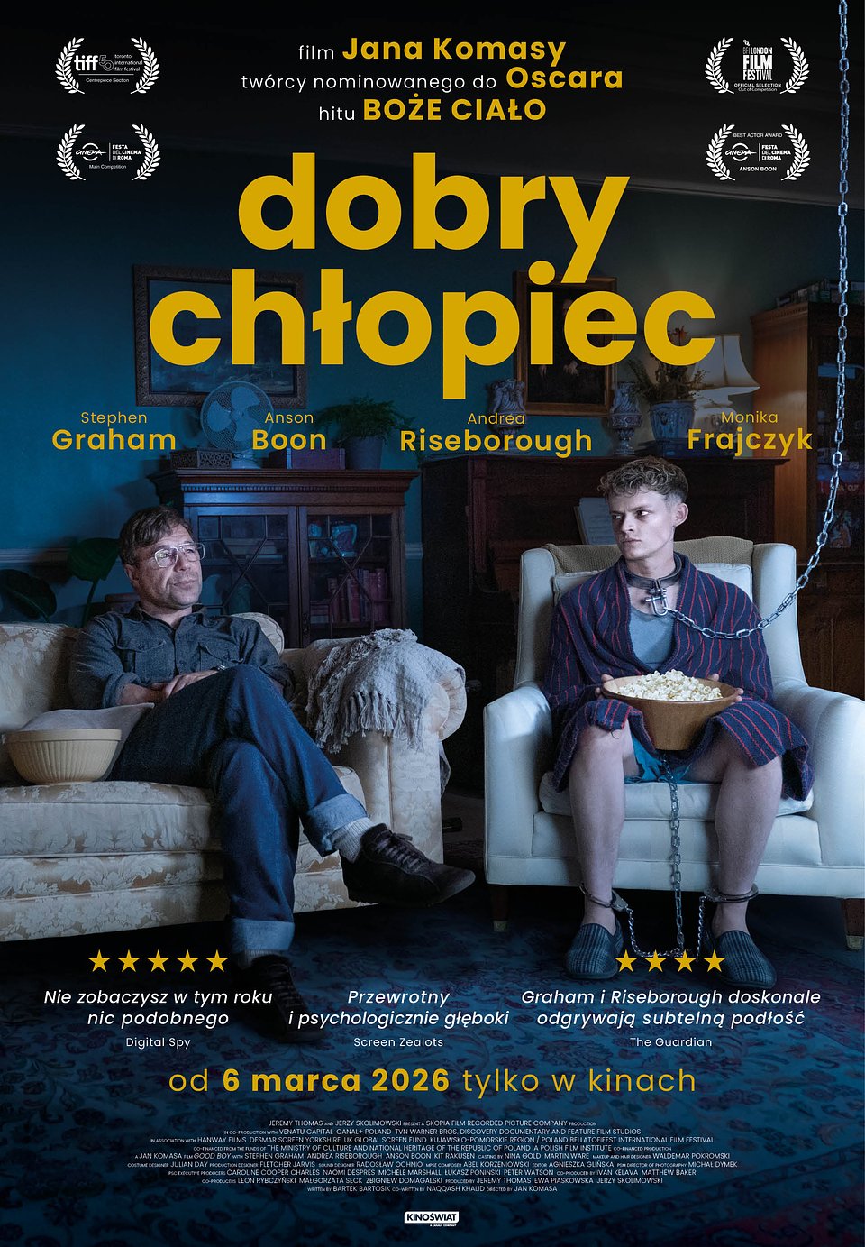 Slider - Film: Filmowe spotkania z psychoanalizą: DOBRY CHŁOPIEC