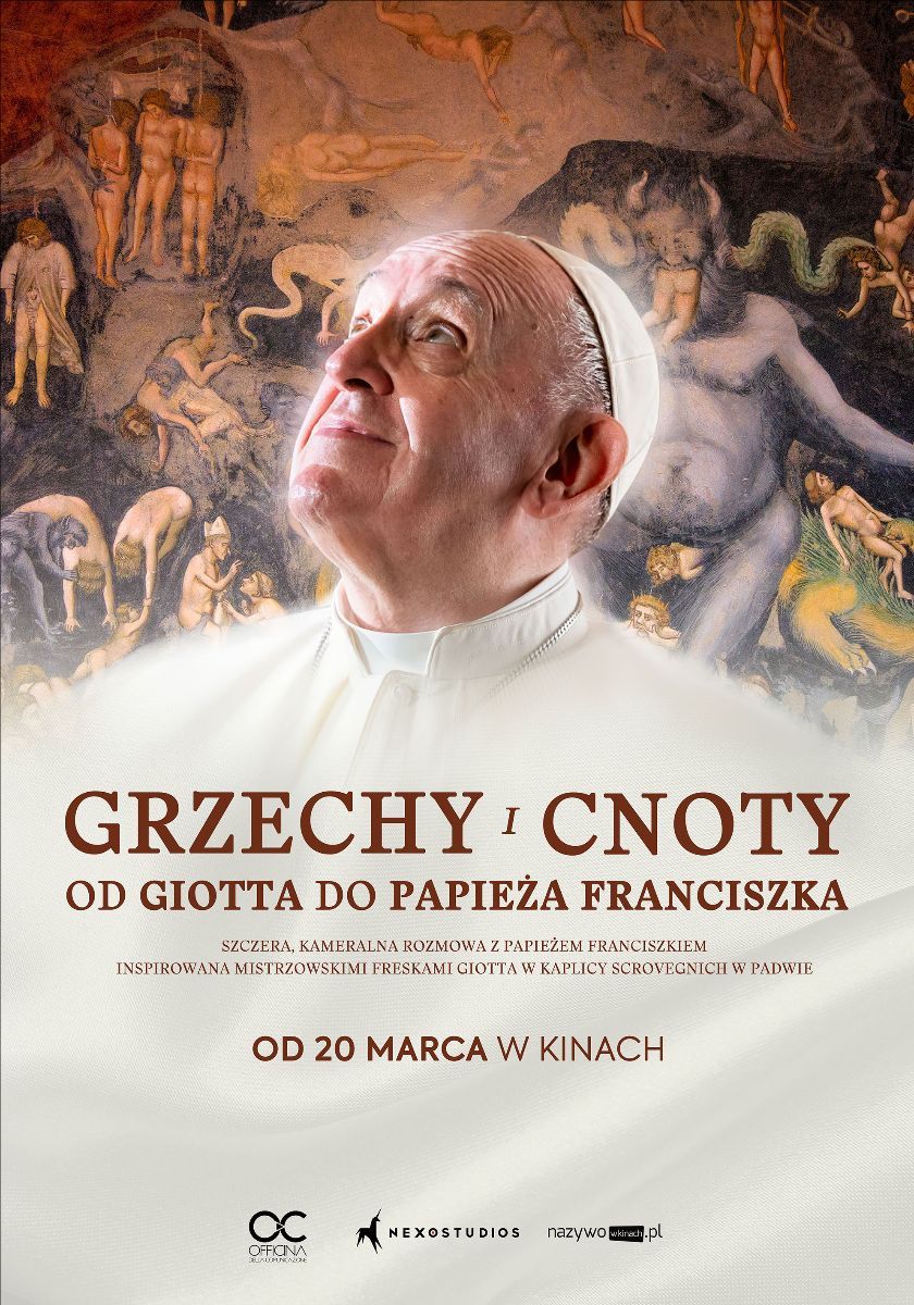 Slider - Film: Wielcy Malarze: GRZECHY I CNOTY. OD GIOTTA DO PAPIEŻA FRANCISZKA